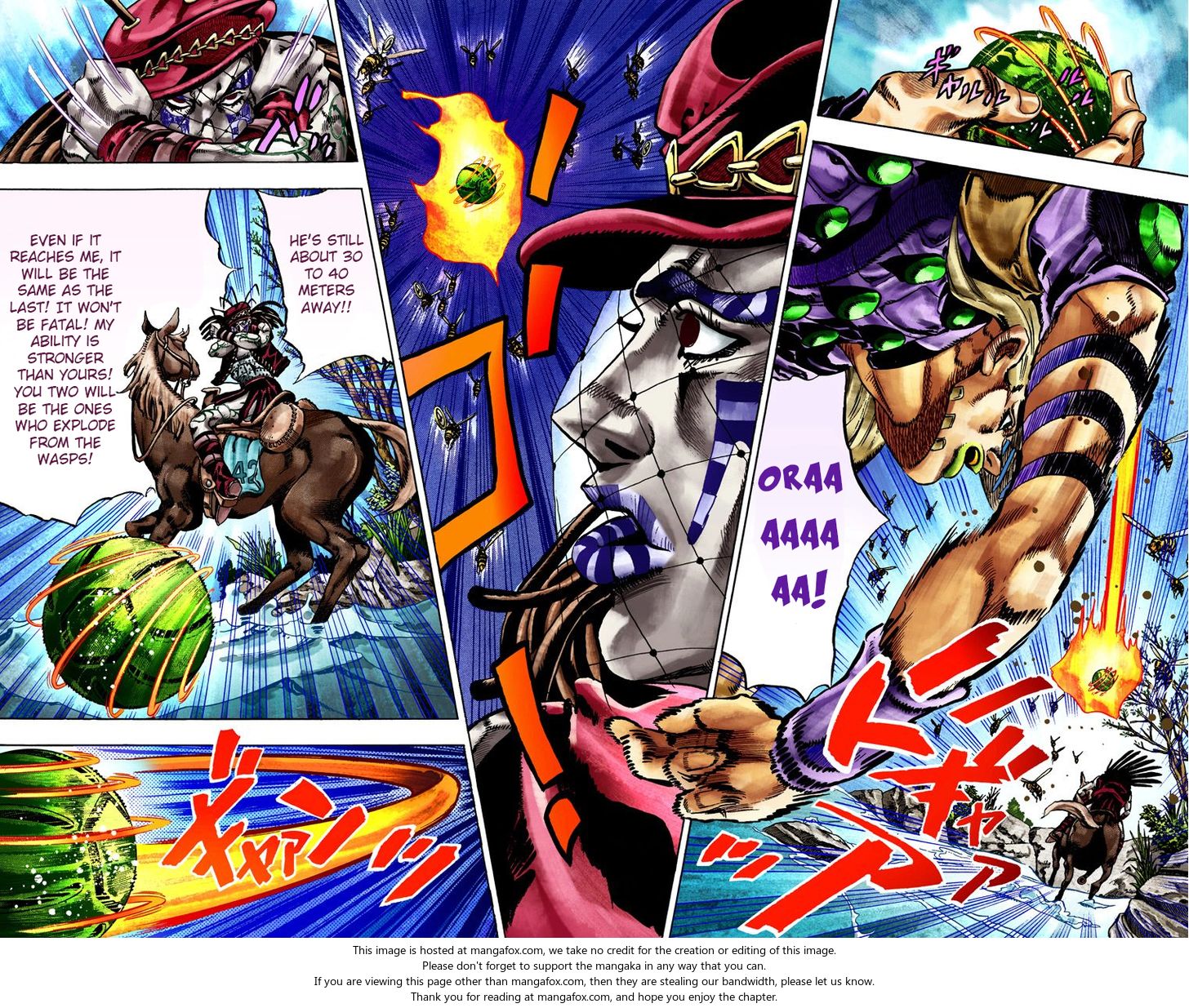 Read Steel Ball Run Manga Online