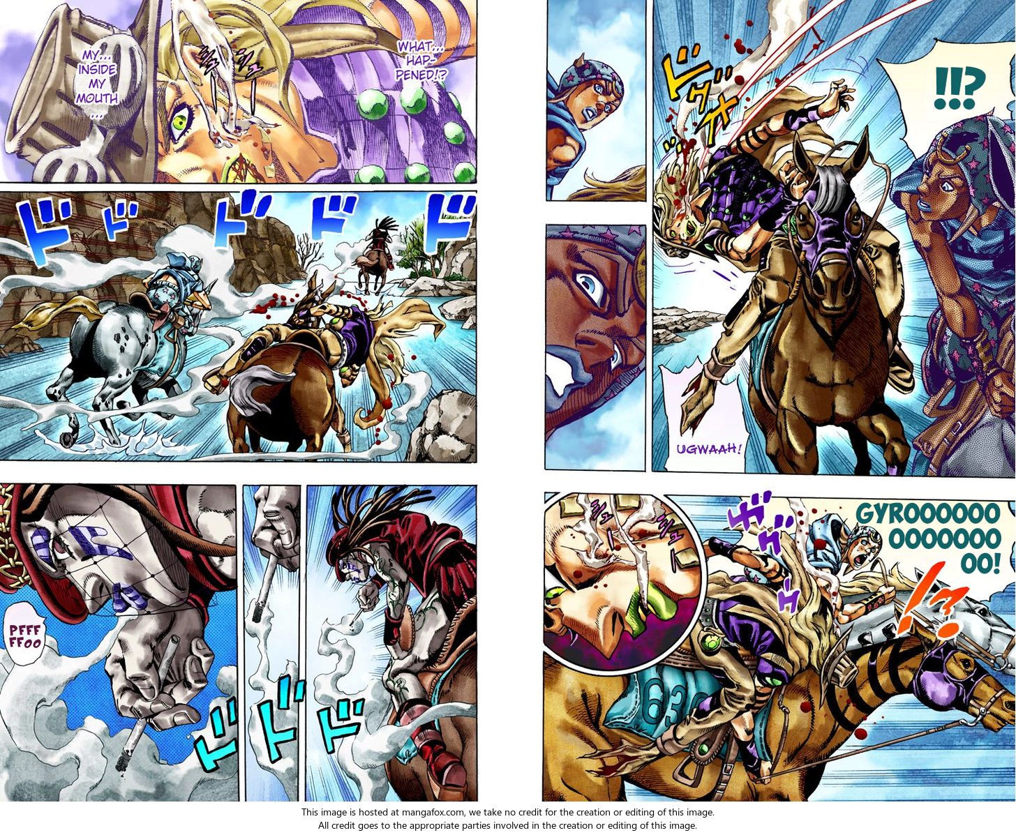 Read Steel Ball Run Manga Online