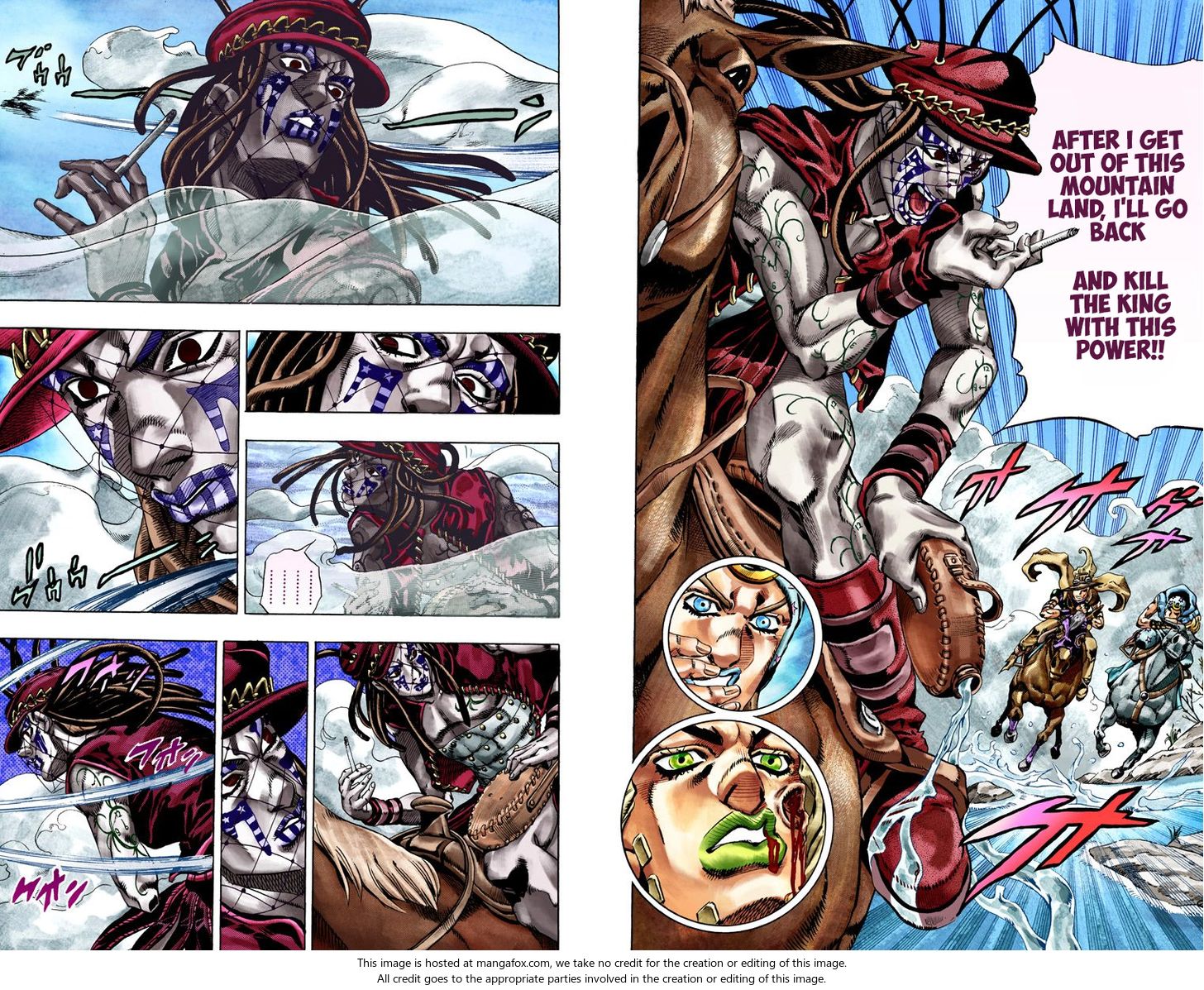 Read Steel Ball Run Manga Online