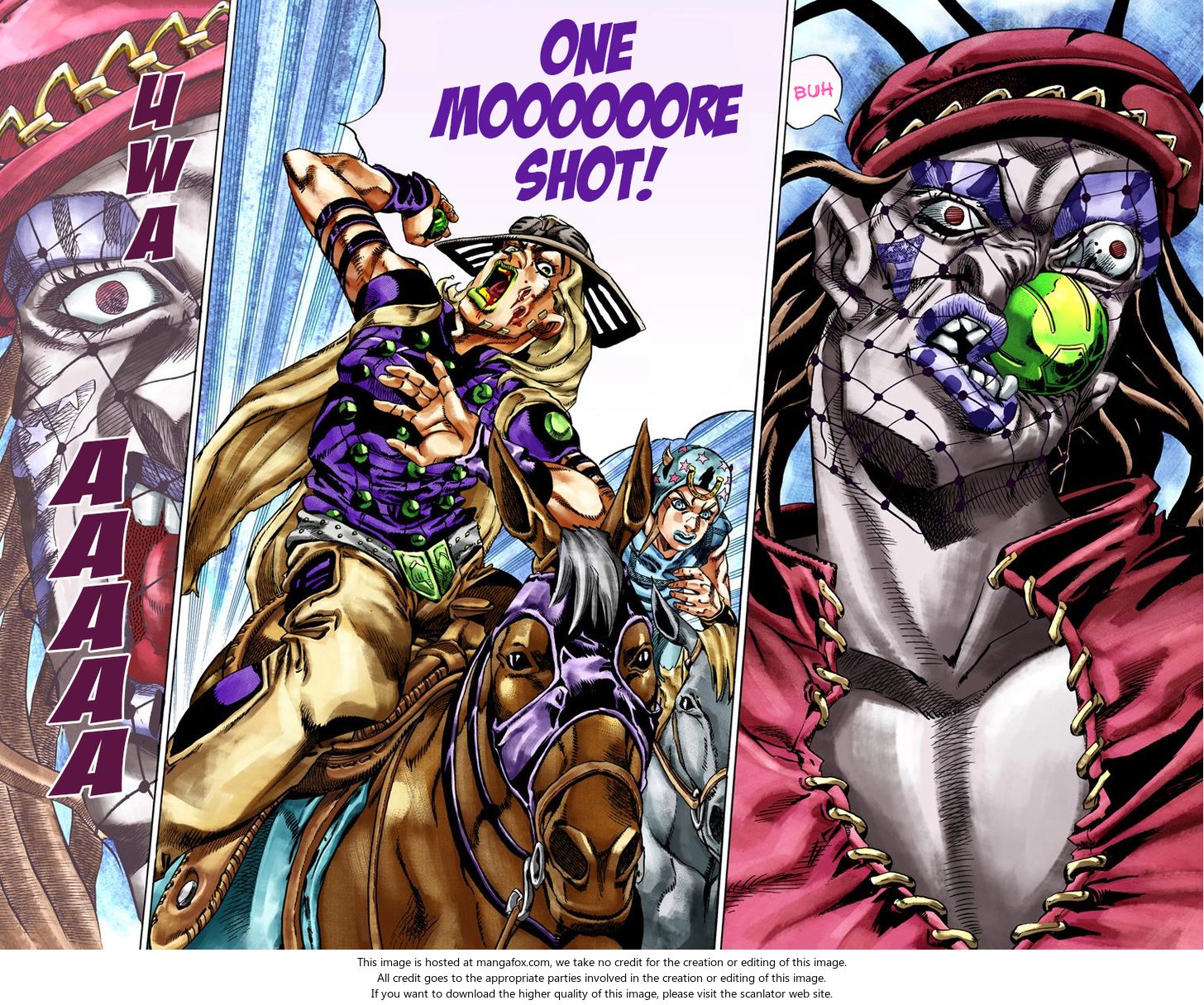 Read Steel Ball Run Manga Online