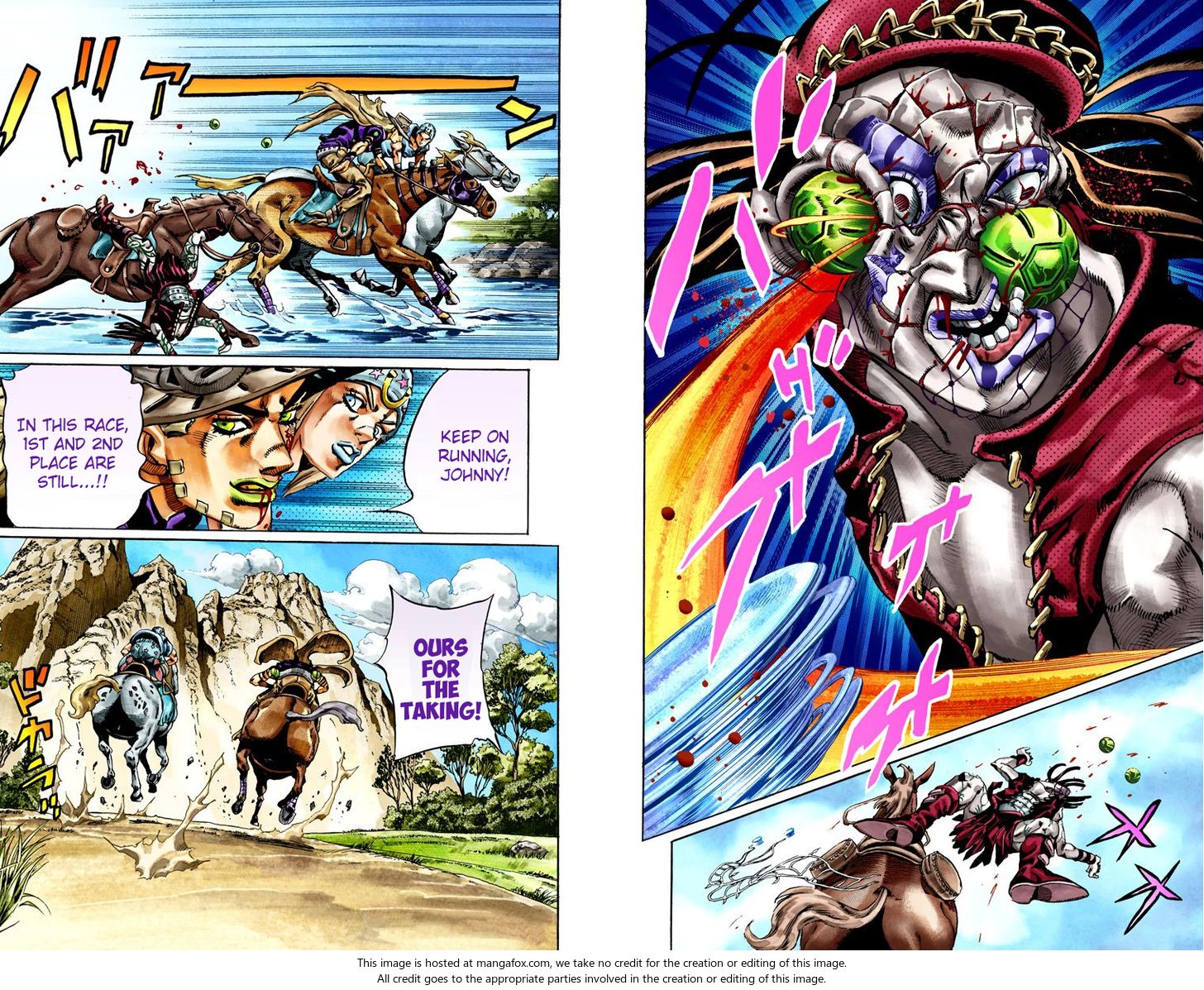 Read Steel Ball Run Manga Online