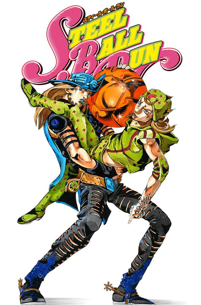 Read Steel Ball Run Manga Online