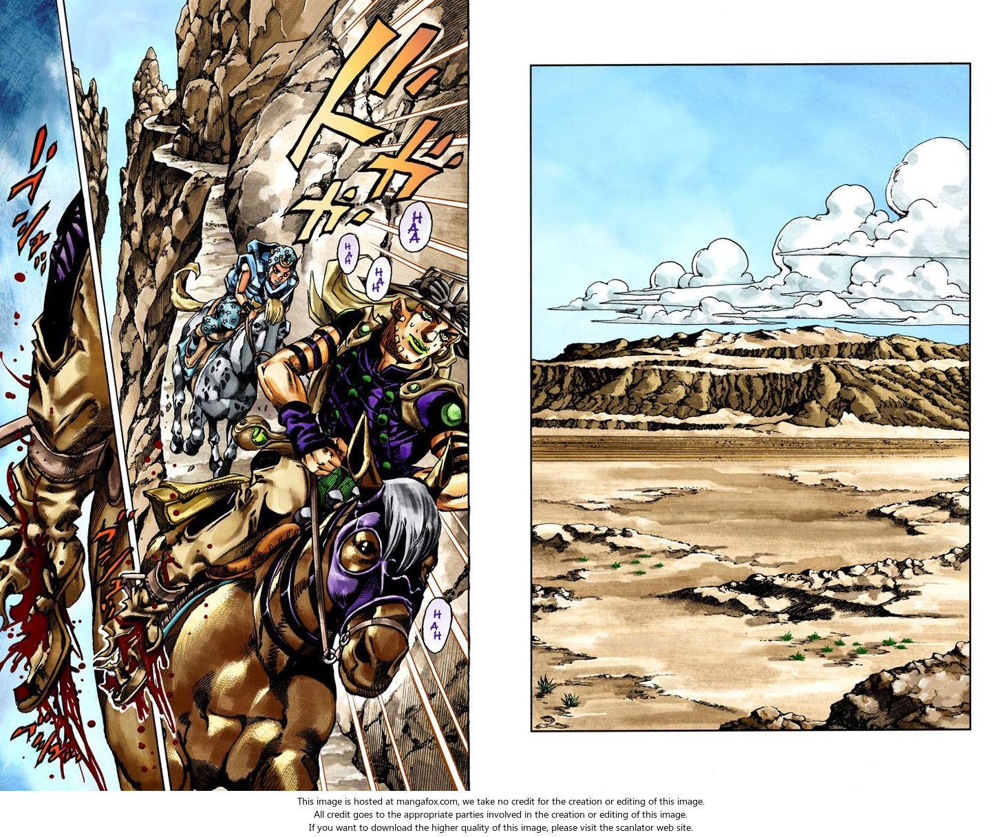 Read Steel Ball Run Manga Online