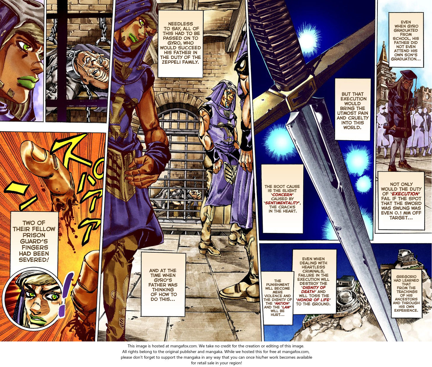 Read Steel Ball Run Manga Online