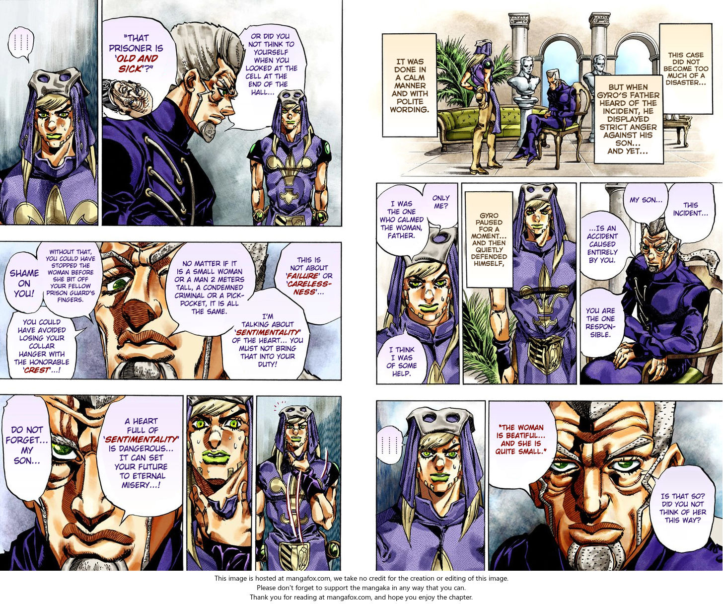 Read Steel Ball Run Manga Online
