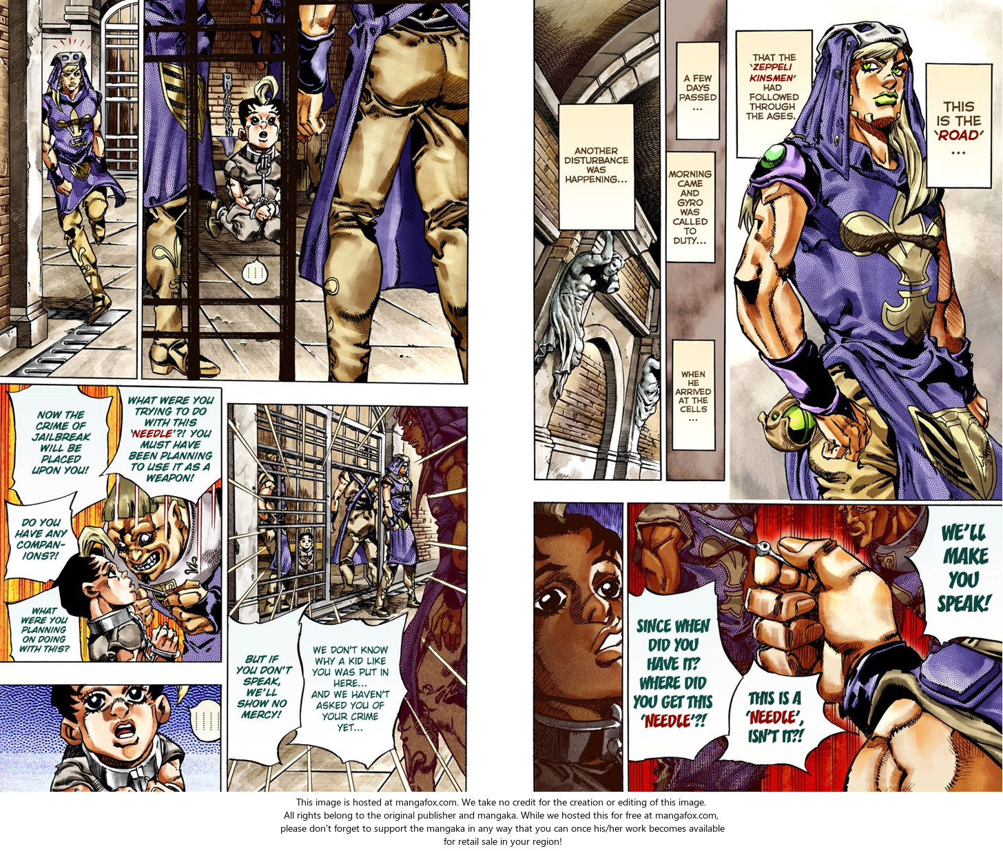 Read Steel Ball Run Manga Online