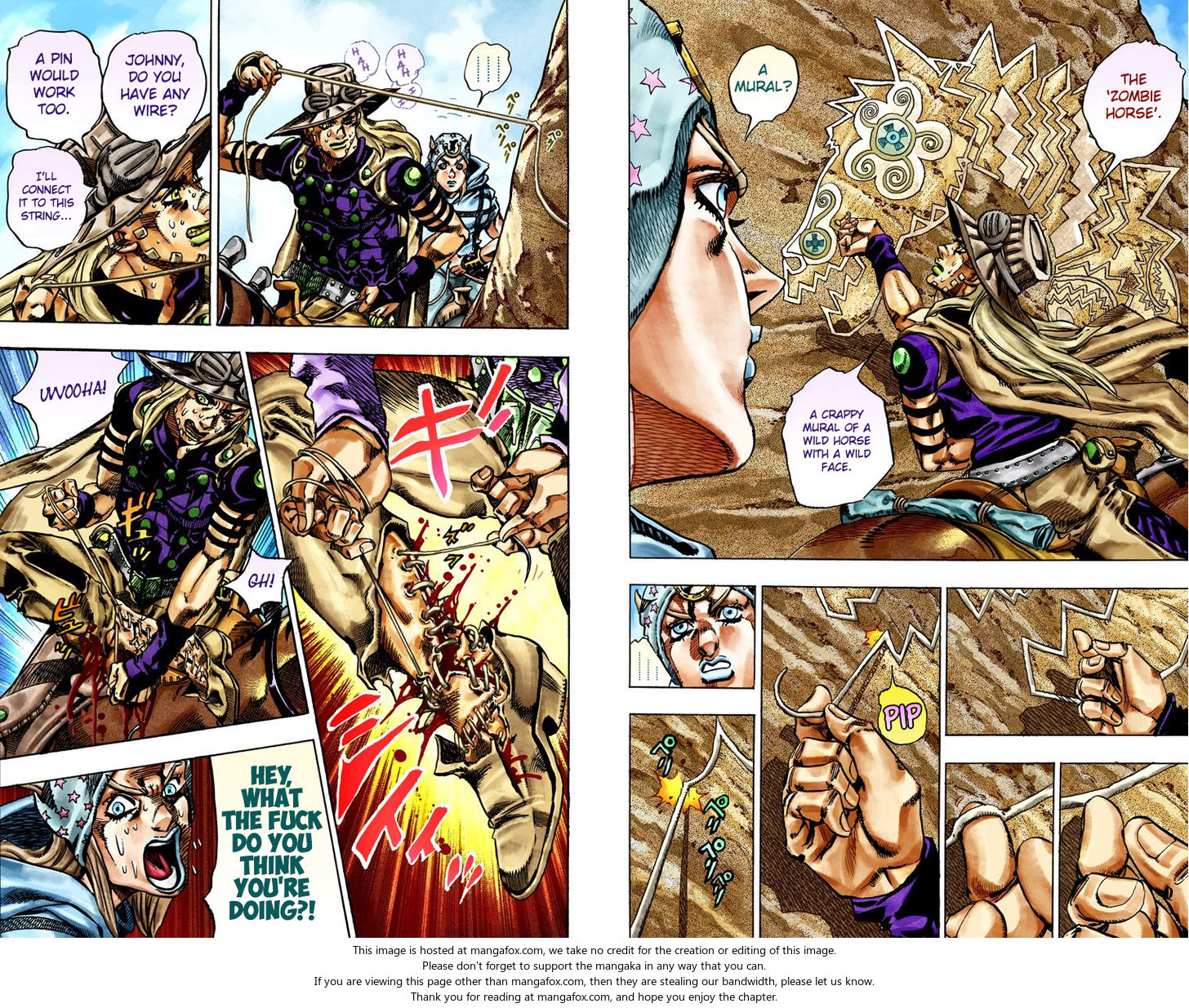 Read Steel Ball Run Manga Online