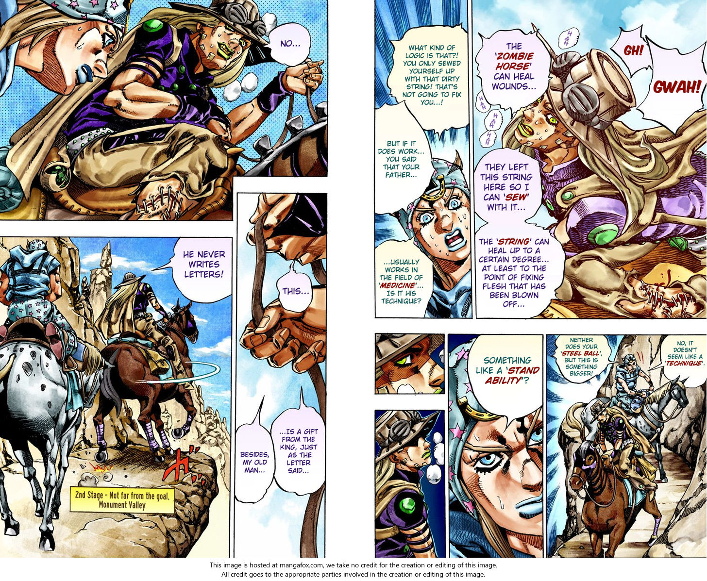 Read Steel Ball Run Manga Online