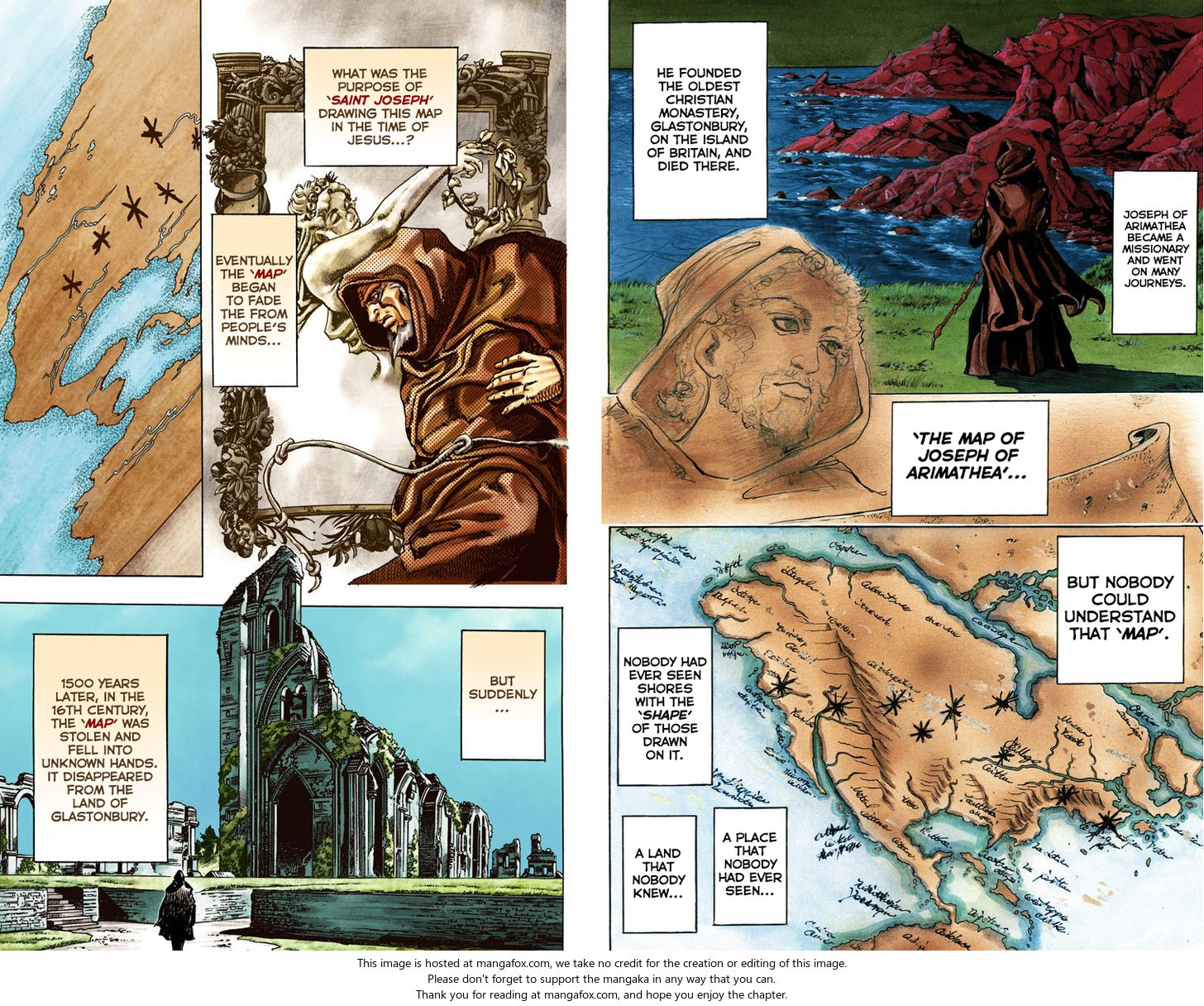 Read Steel Ball Run Manga Online