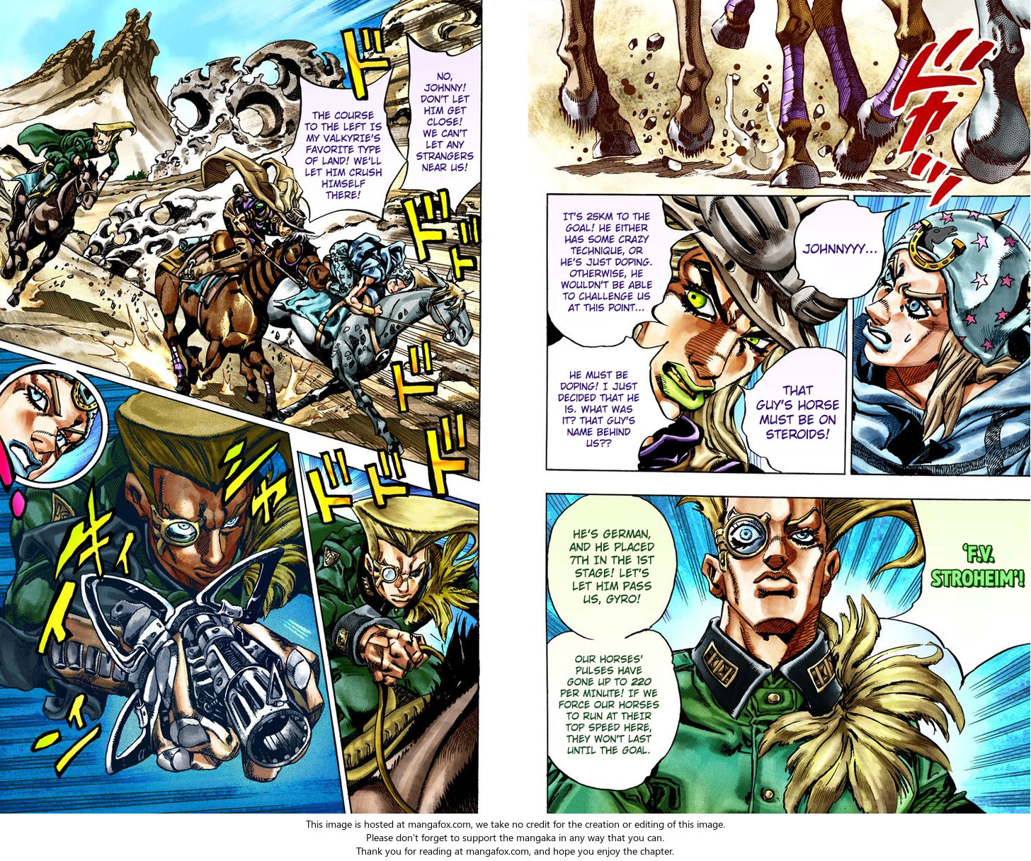 Read Steel Ball Run Manga Online
