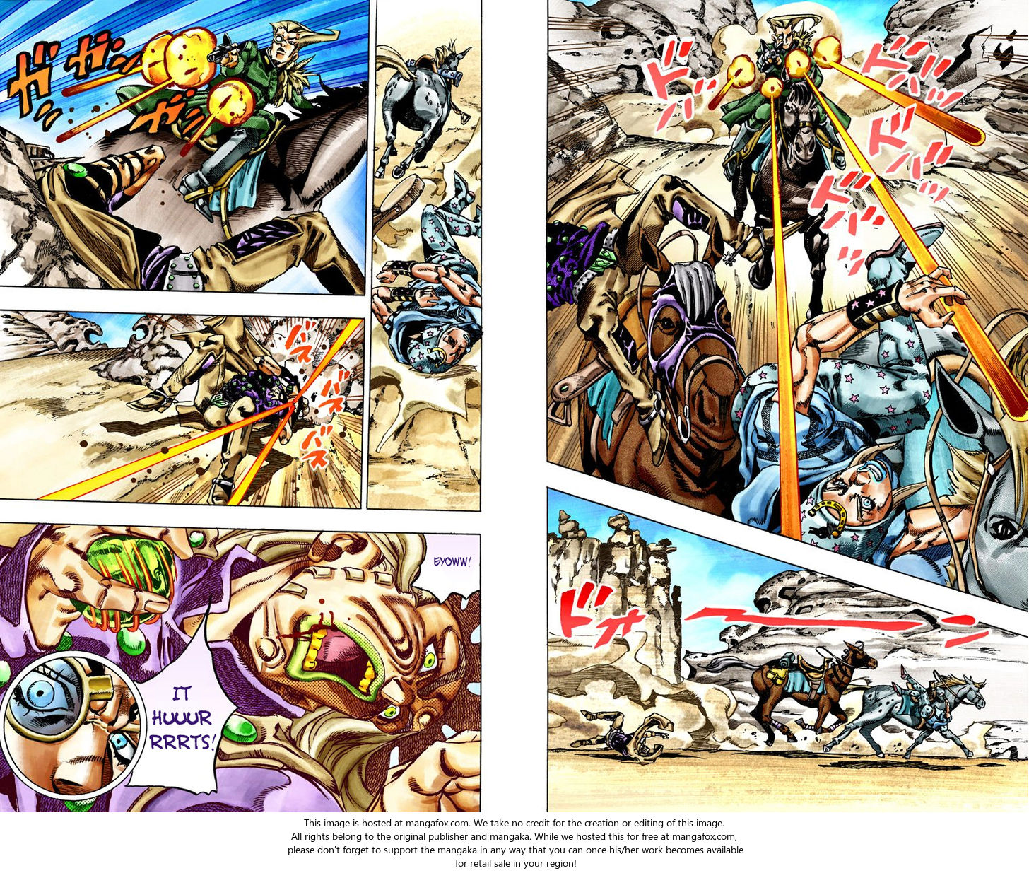 Read Steel Ball Run Manga Online