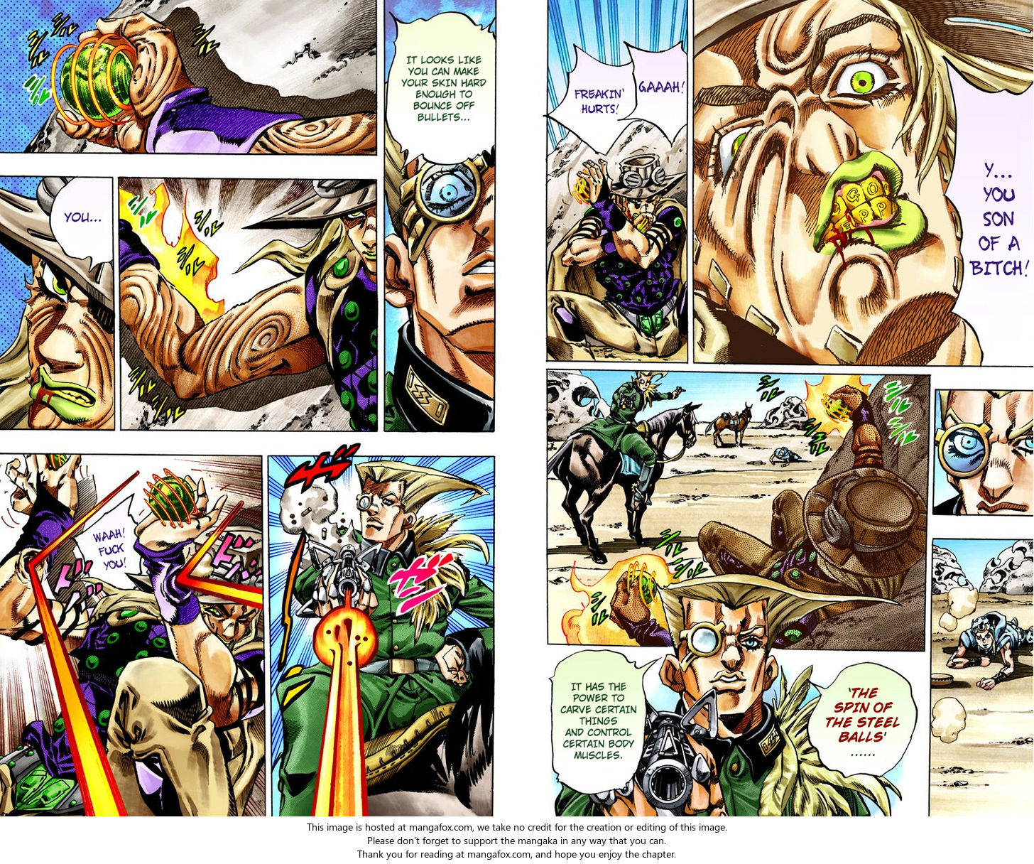 Read Steel Ball Run Manga Online