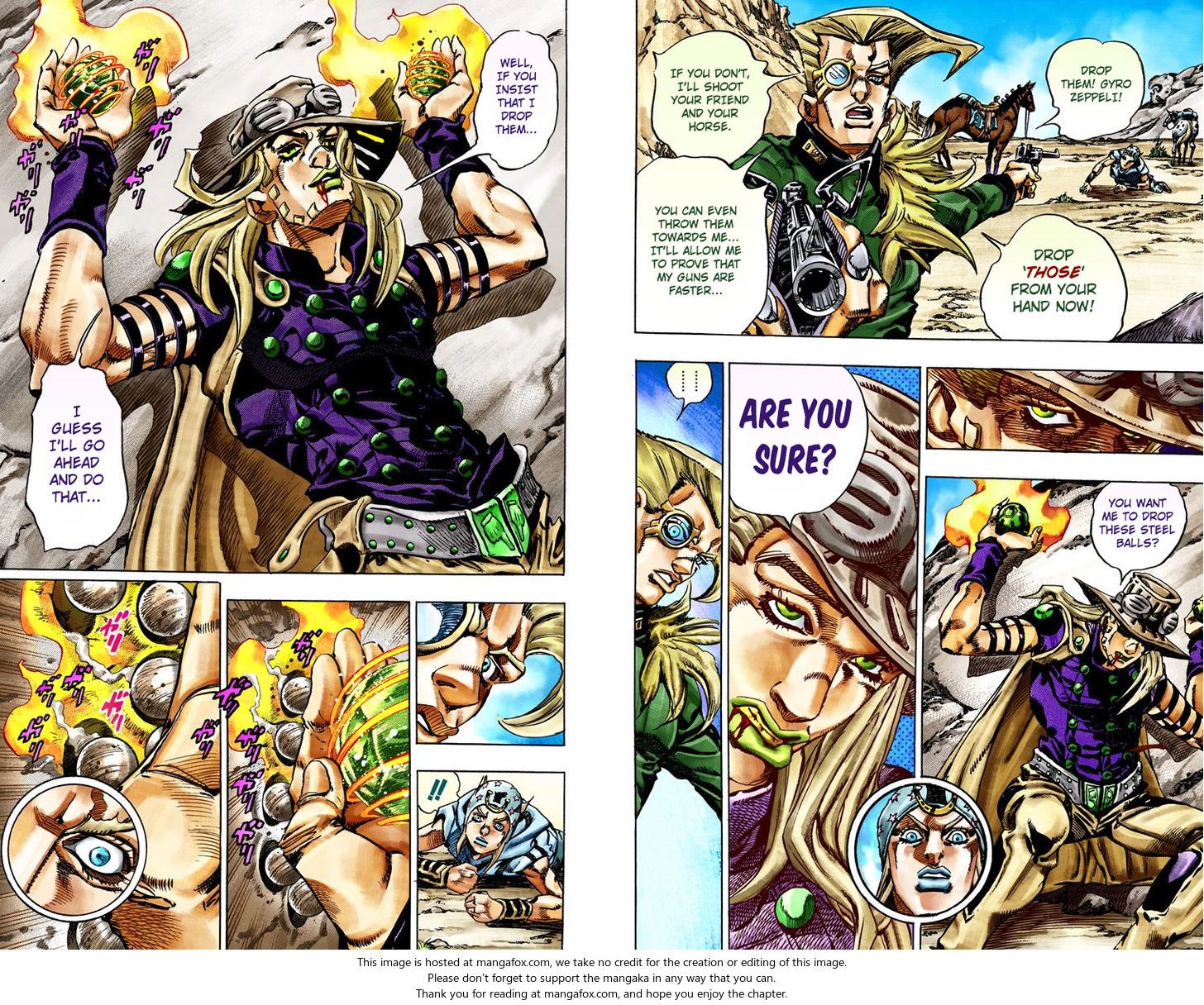 Read Steel Ball Run Manga Online