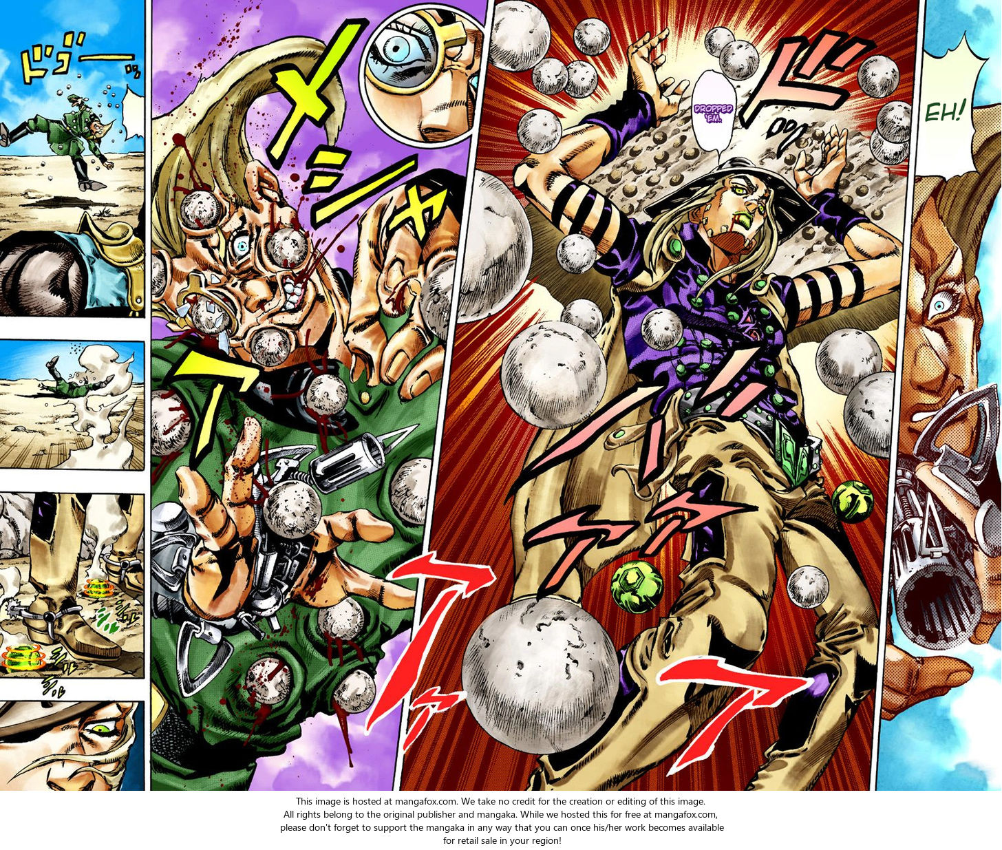 Read Steel Ball Run Manga Online