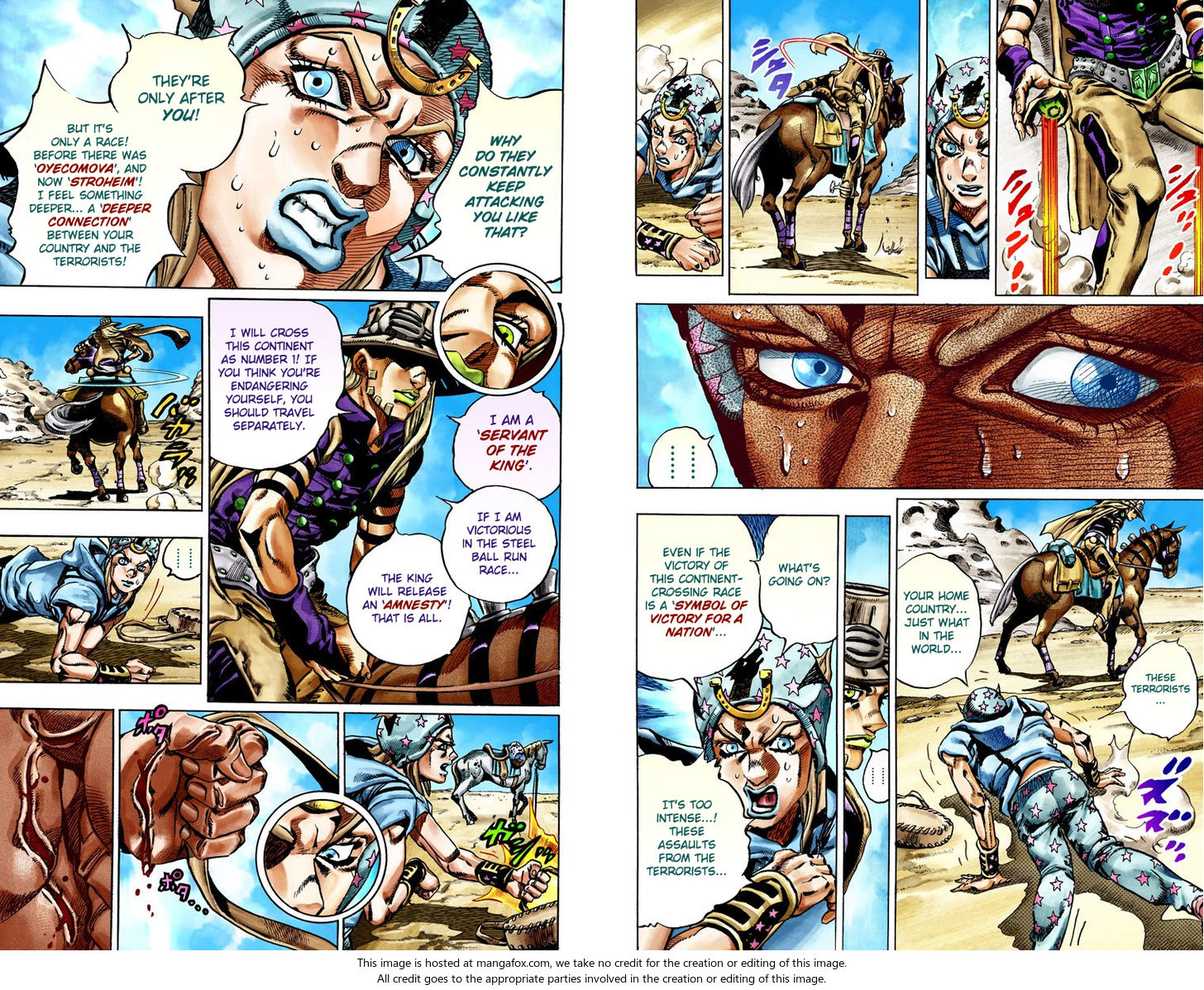 Read Steel Ball Run Manga Online