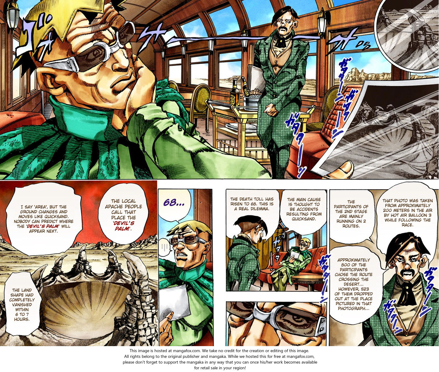 Read Steel Ball Run Manga Online
