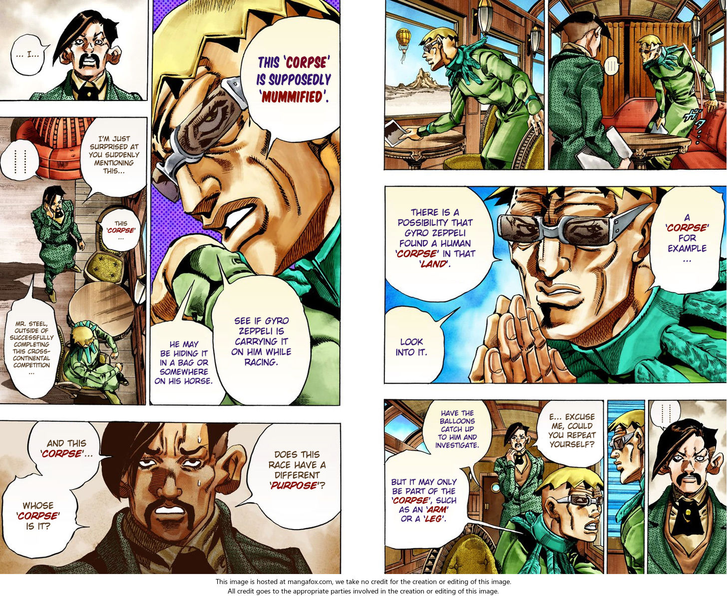 Read Steel Ball Run Manga Online
