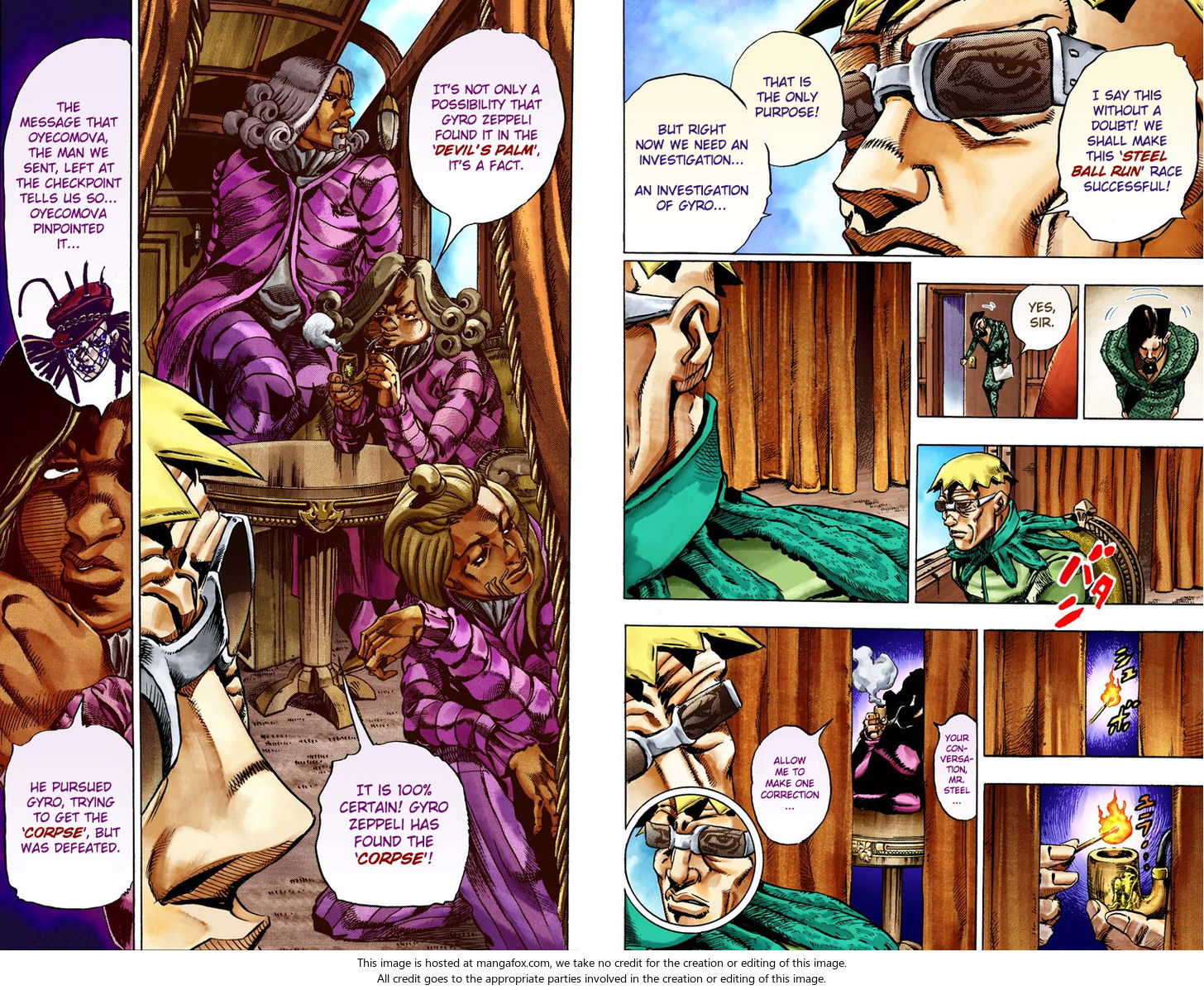 Read Steel Ball Run Manga Online