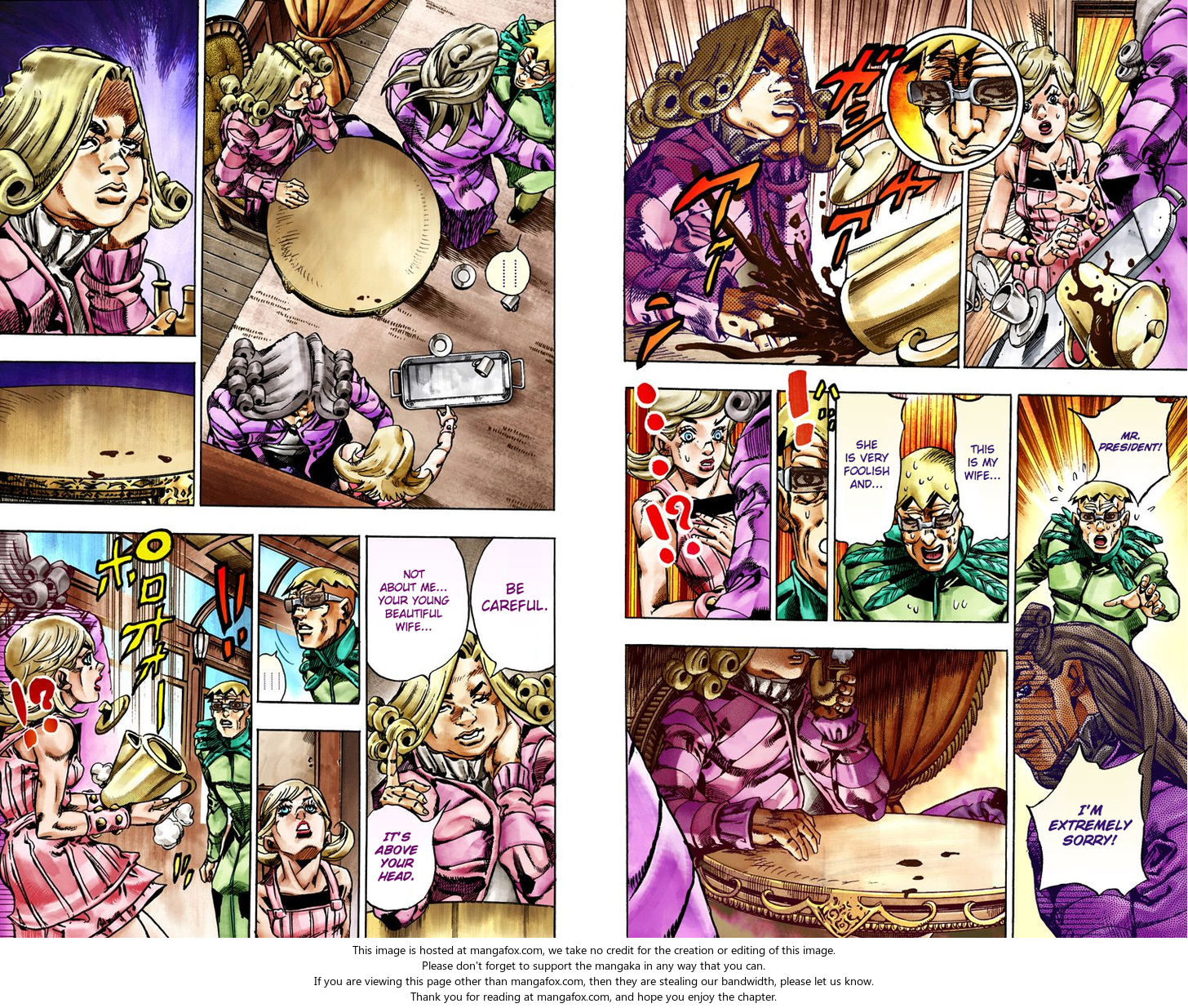 Read Steel Ball Run Manga Online