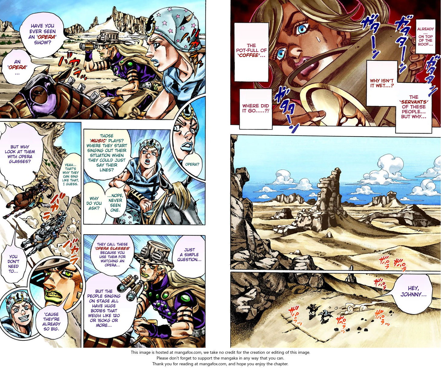 Read Steel Ball Run Manga Online
