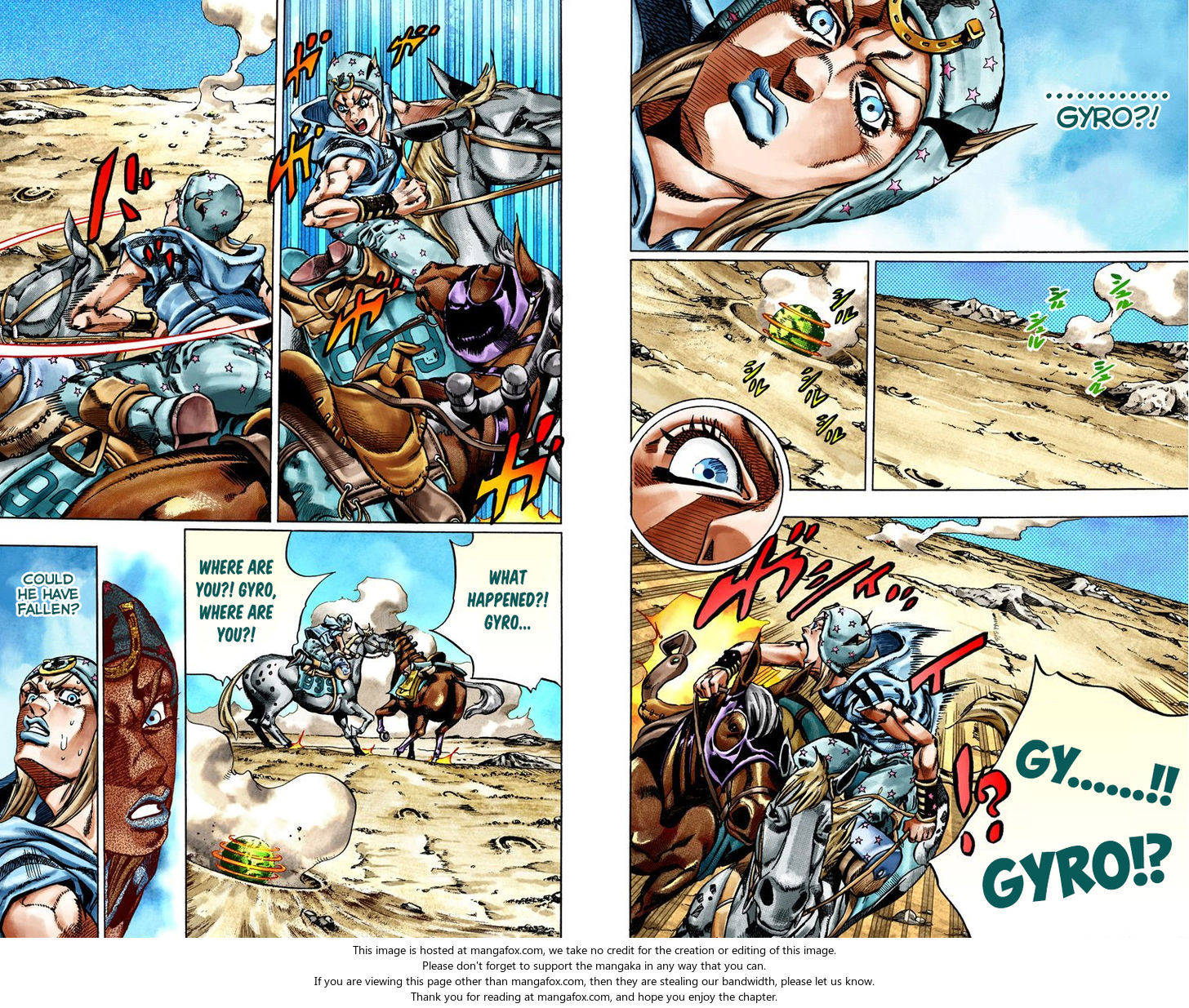 Read Steel Ball Run Manga Online