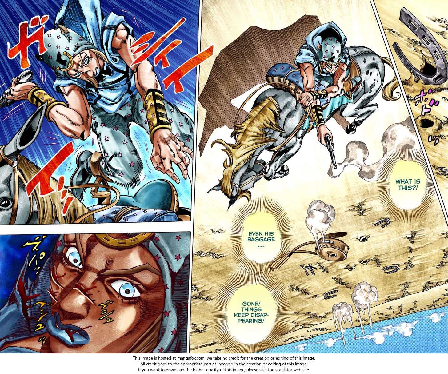 Read Steel Ball Run Manga Online