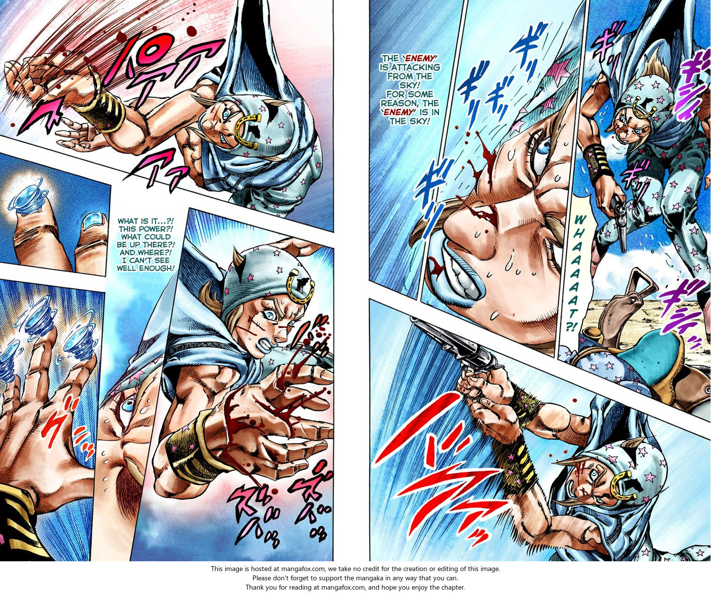 Read Steel Ball Run Manga Online