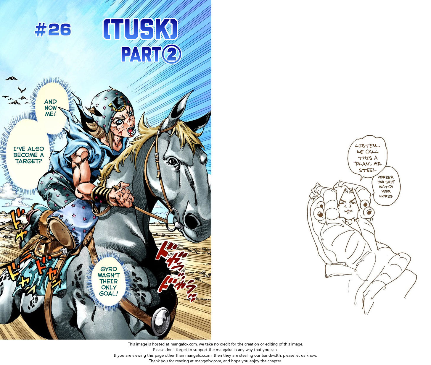 Read Steel Ball Run Manga Online