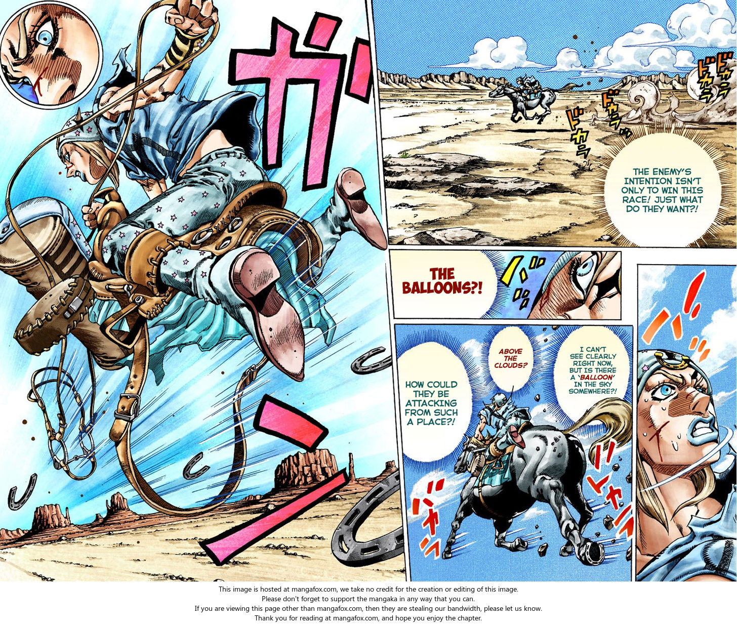 Read Steel Ball Run Manga Online