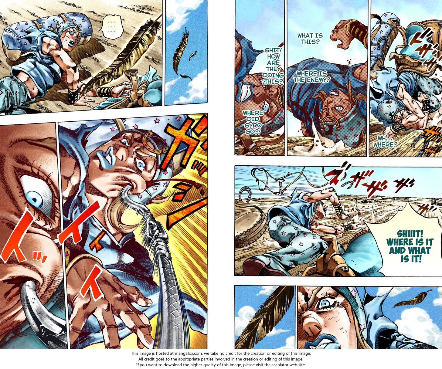 Read Steel Ball Run Manga Online