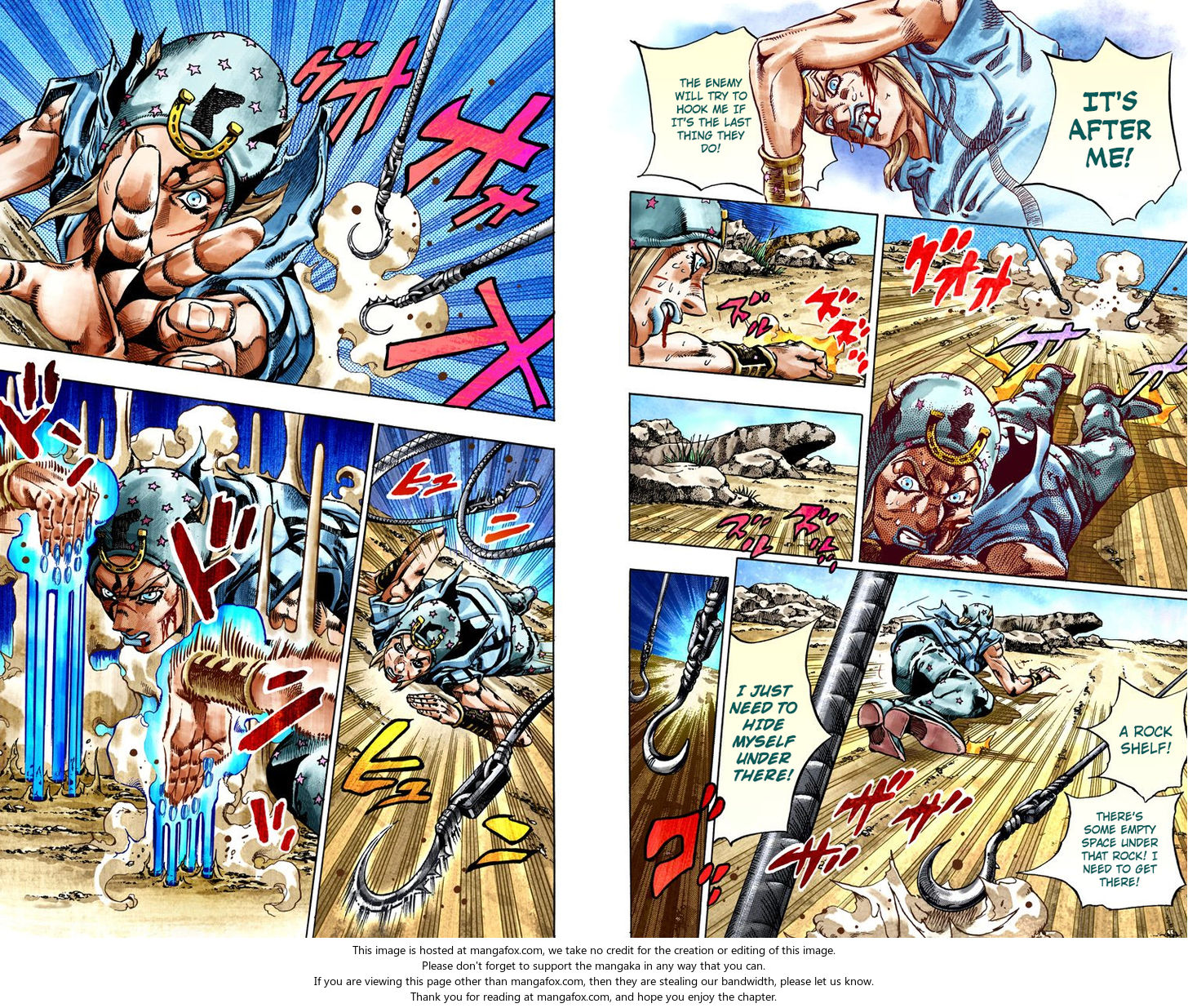 Read Steel Ball Run Manga Online