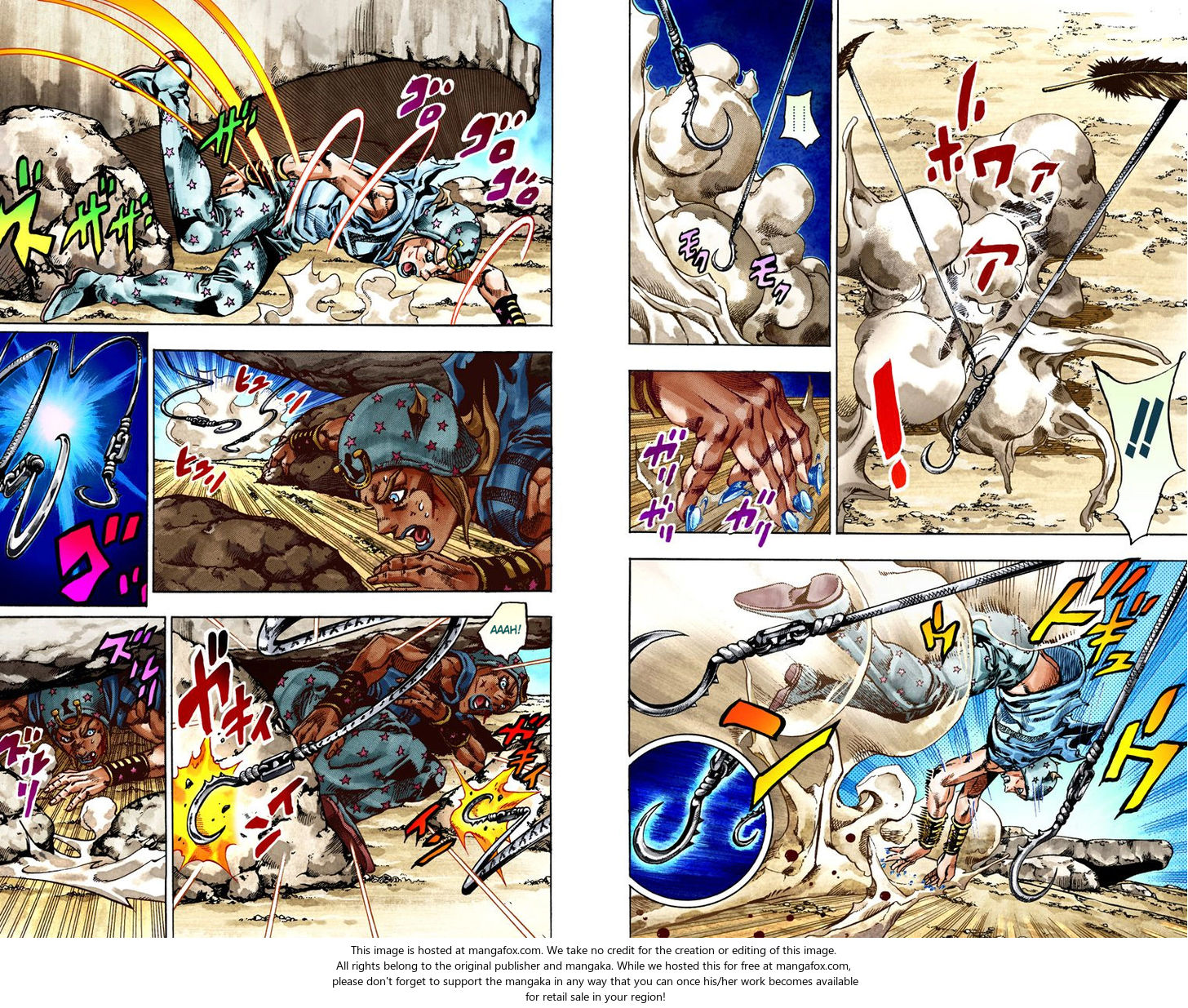 Read Steel Ball Run Manga Online