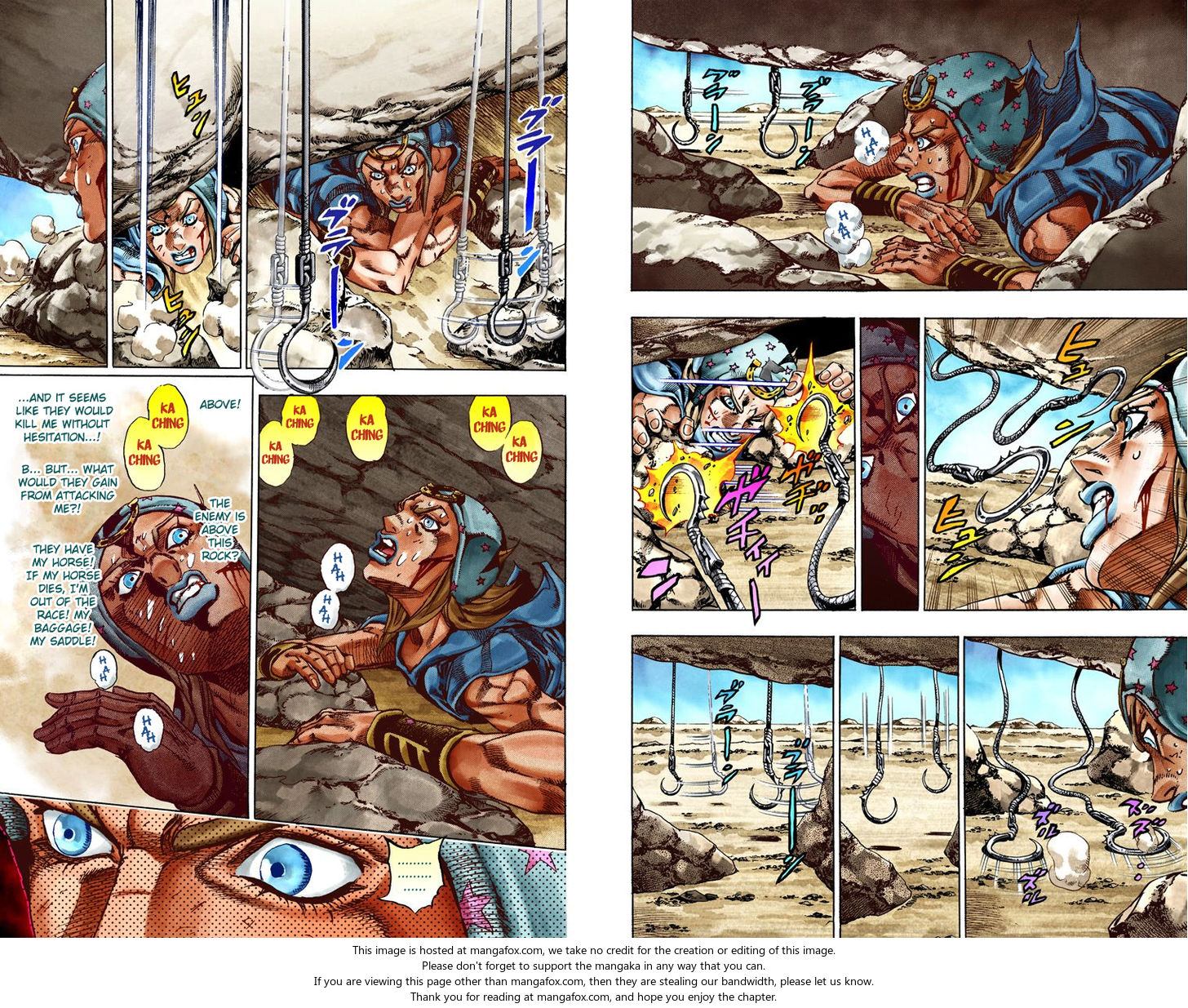 Read Steel Ball Run Manga Online