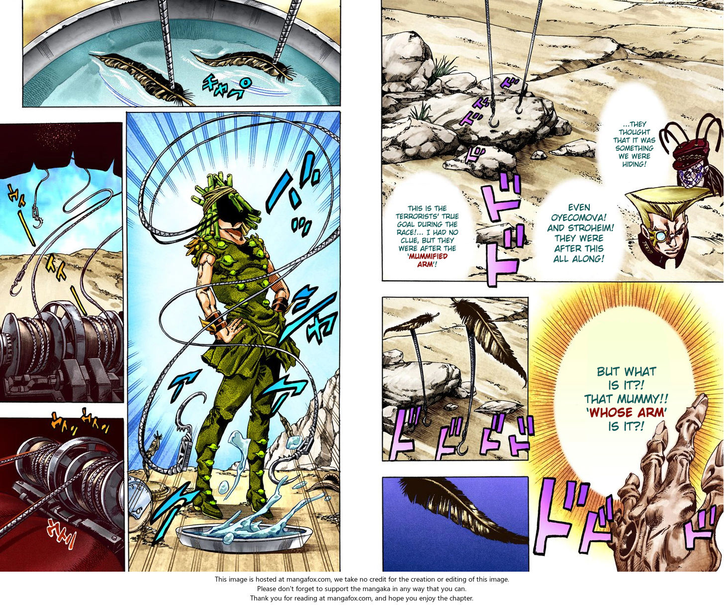 Read Steel Ball Run Manga Online