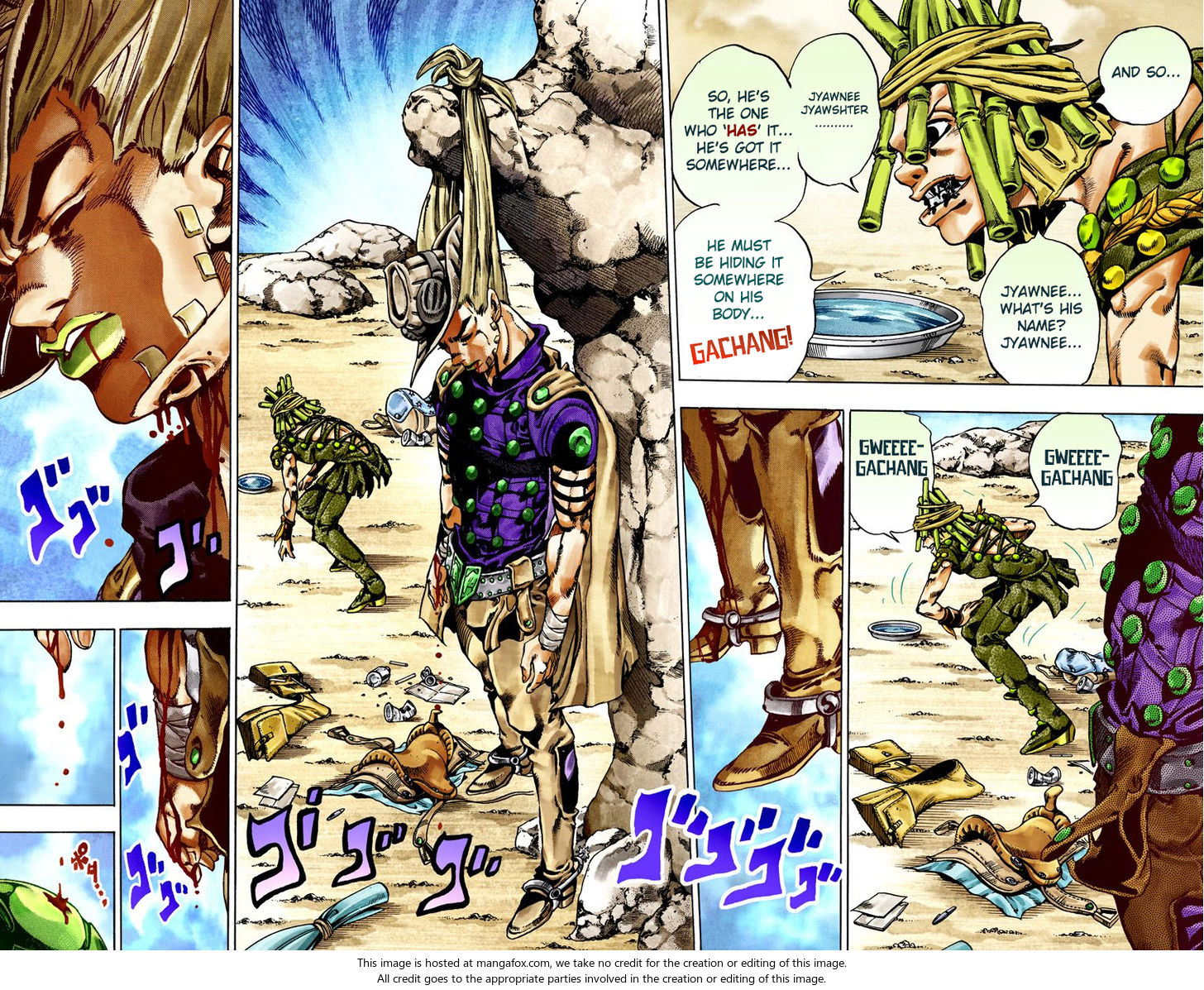 Read Steel Ball Run Manga Online