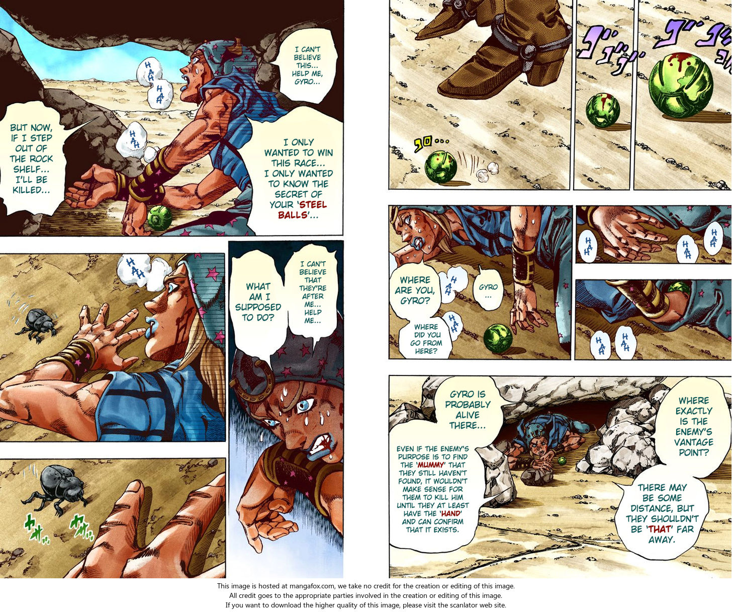Read Steel Ball Run Manga Online