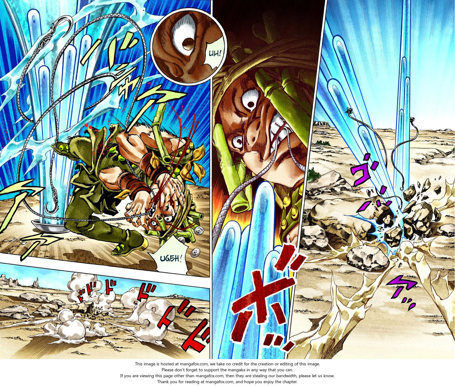Read Steel Ball Run Manga Online