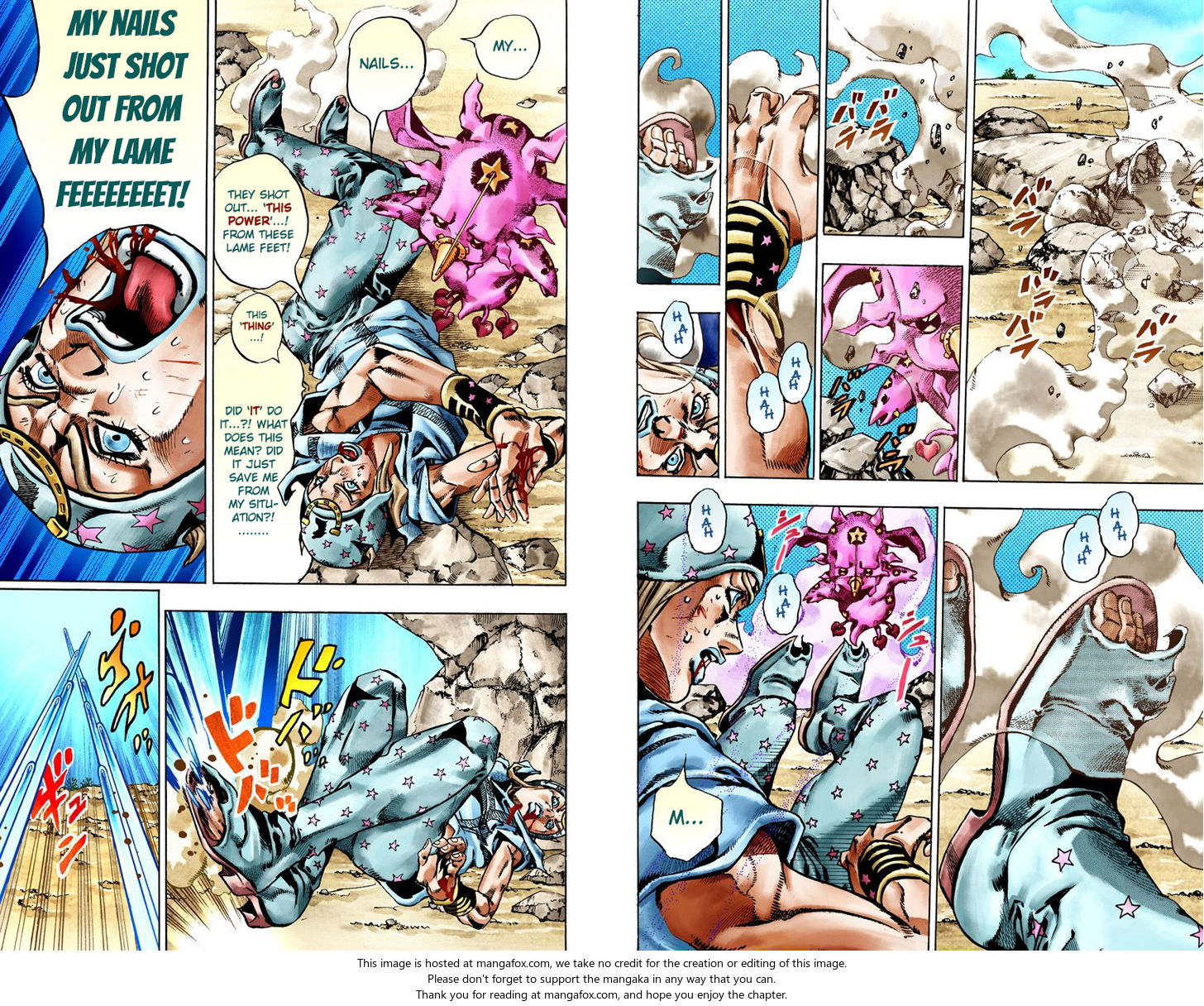 Read Steel Ball Run Manga Online