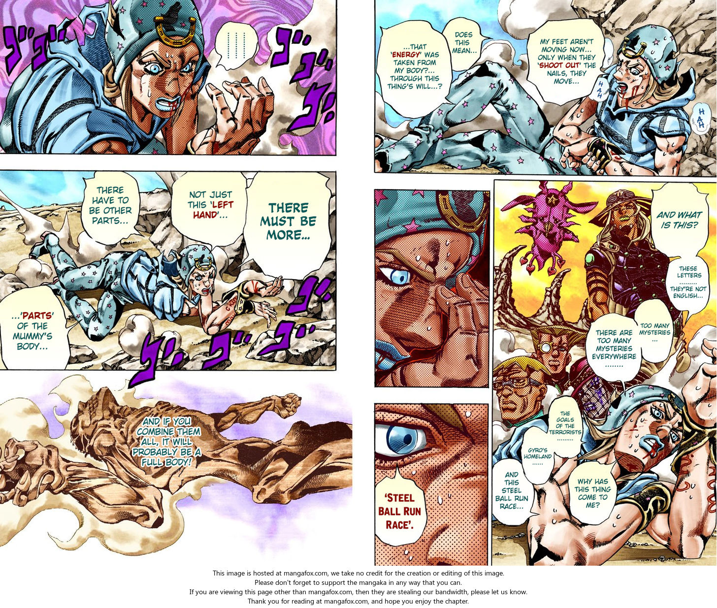 Read Steel Ball Run Manga Online