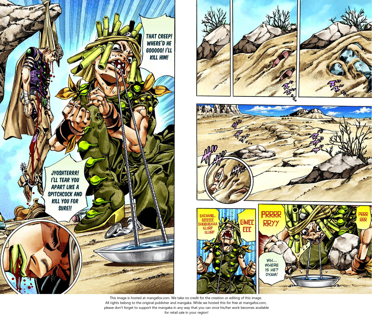 Read Steel Ball Run Manga Online
