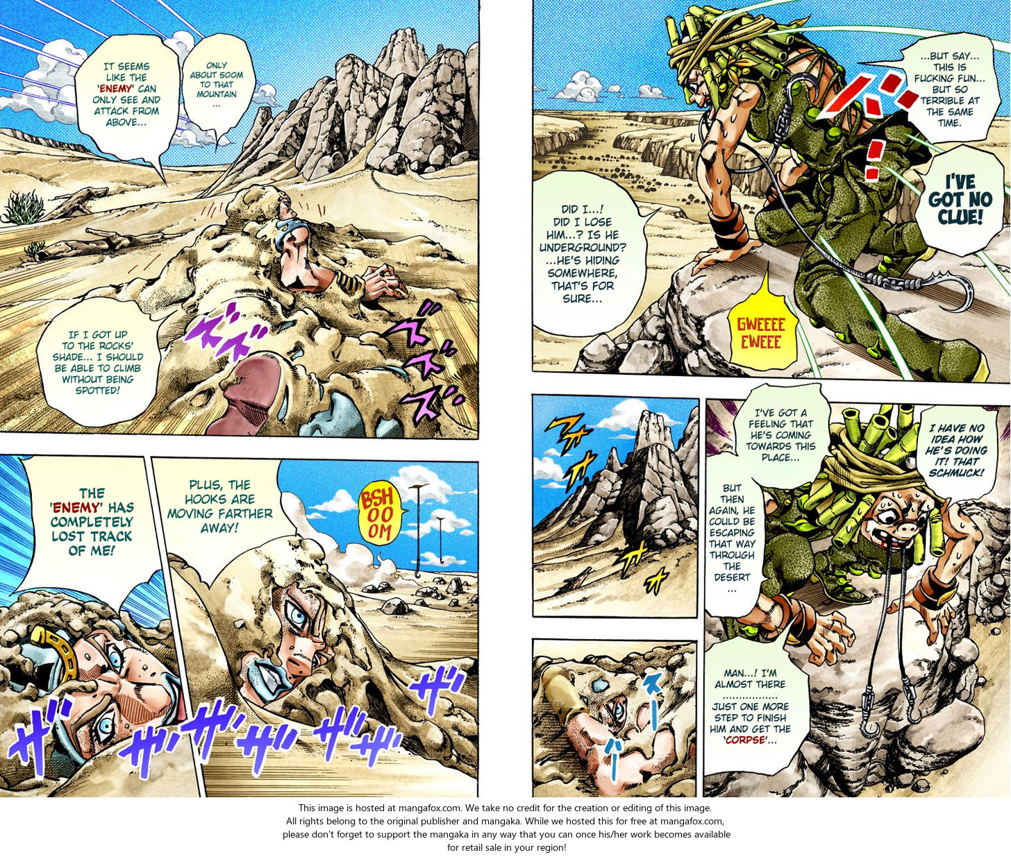 Read Steel Ball Run Manga Online