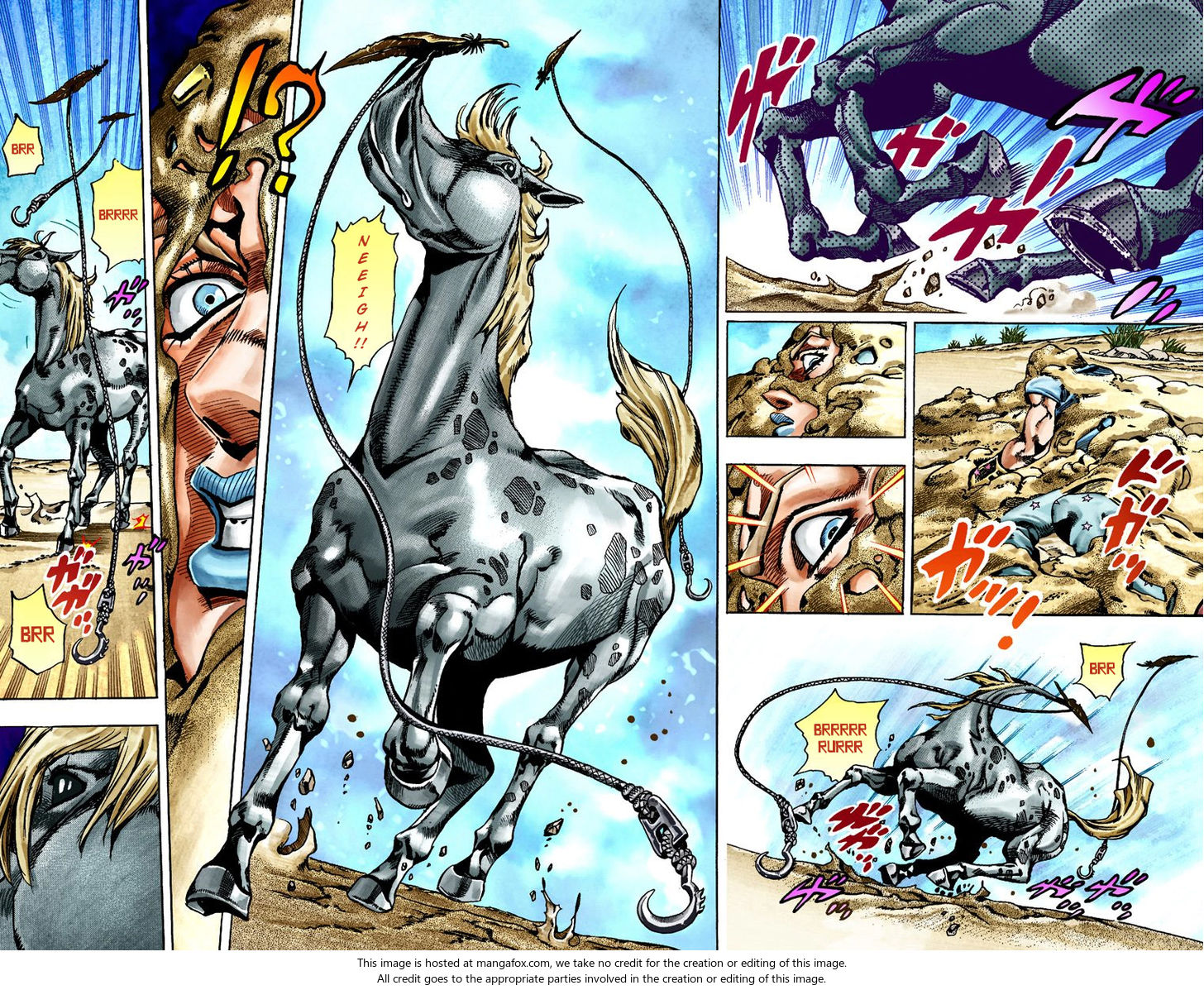 Read Steel Ball Run Manga Online