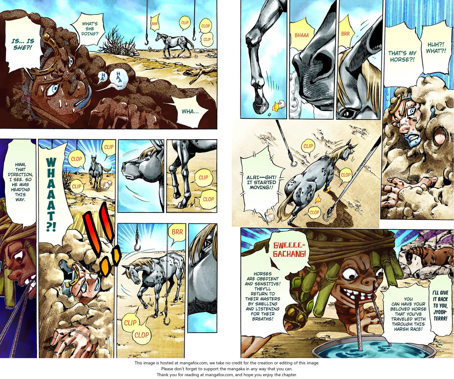 Read Steel Ball Run Manga Online