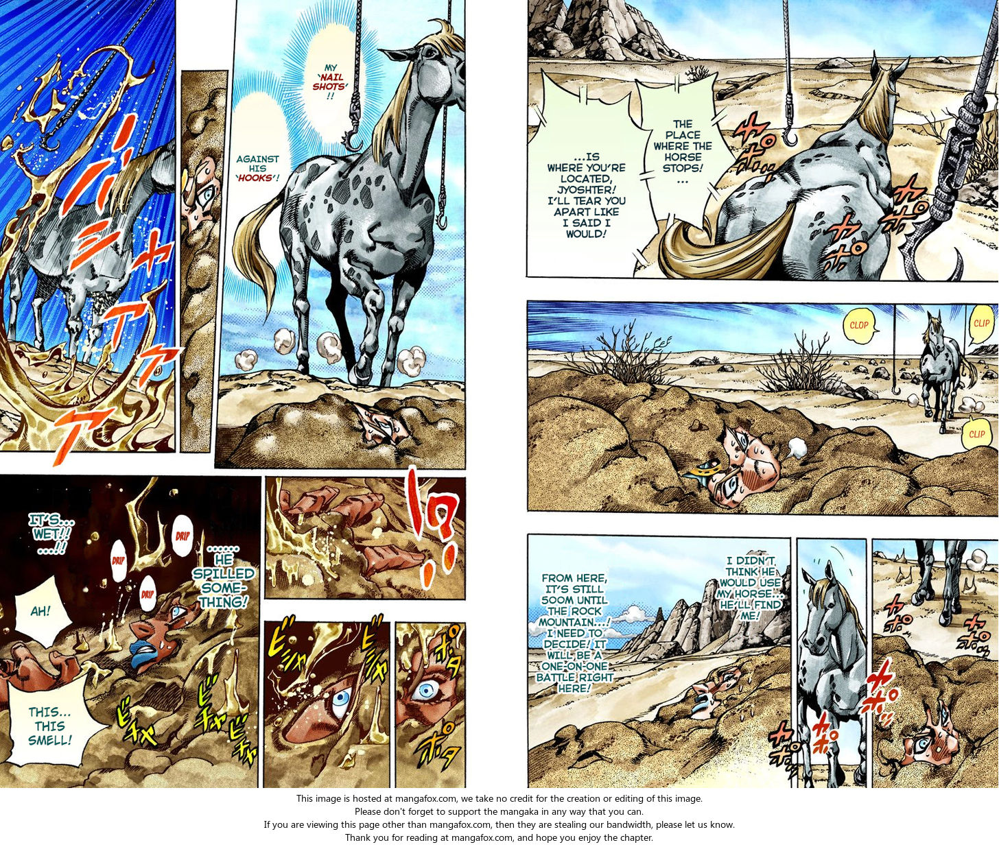 Read Steel Ball Run Manga Online