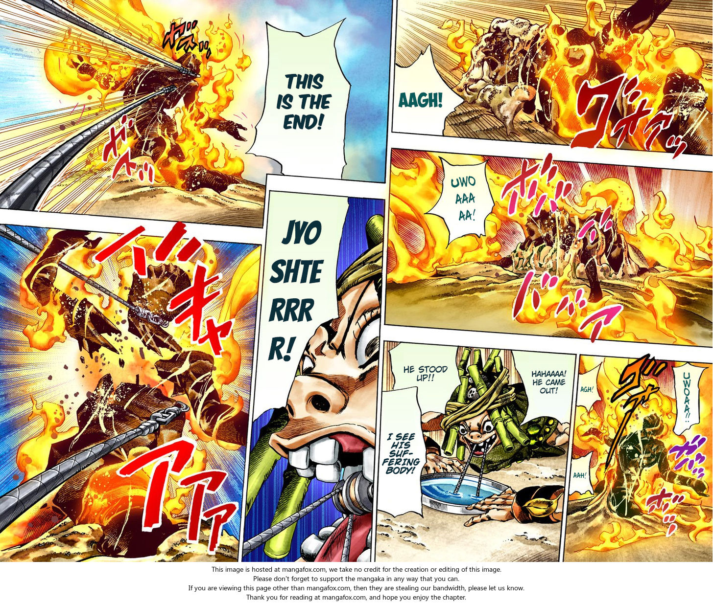 Read Steel Ball Run Manga Online