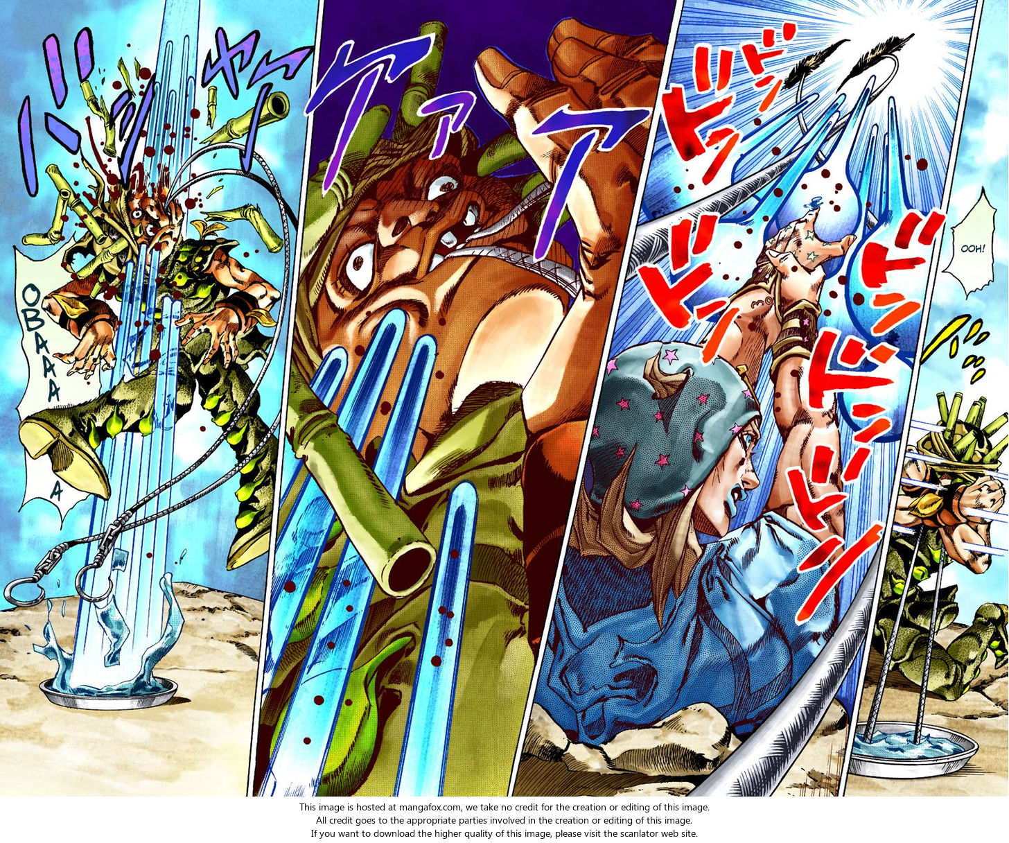 Read Steel Ball Run Manga Online