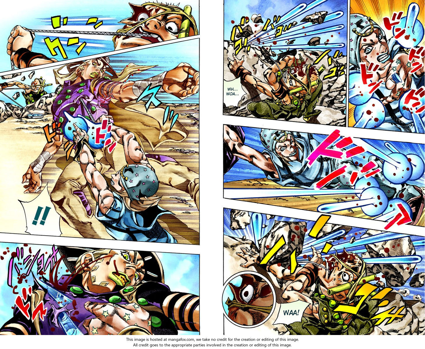 Read Steel Ball Run Manga Online