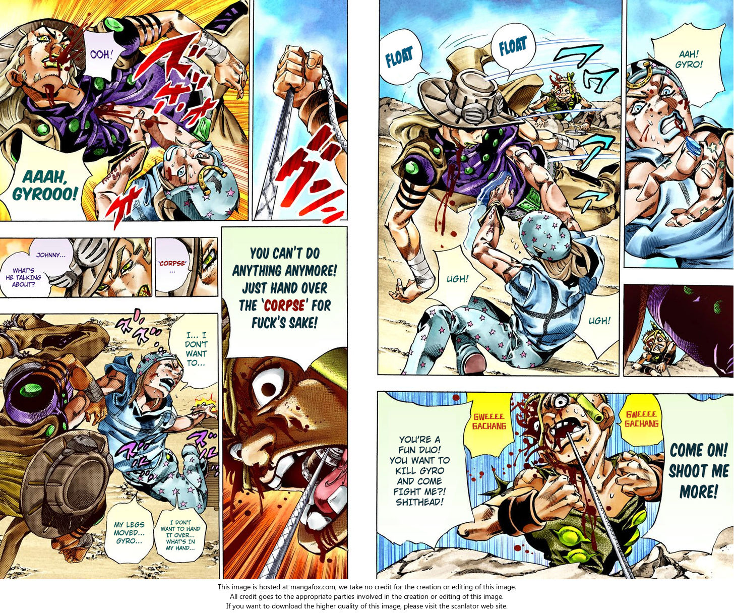 Read Steel Ball Run Manga Online