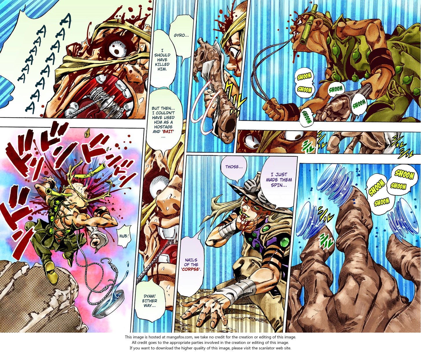 Read Steel Ball Run Manga Online