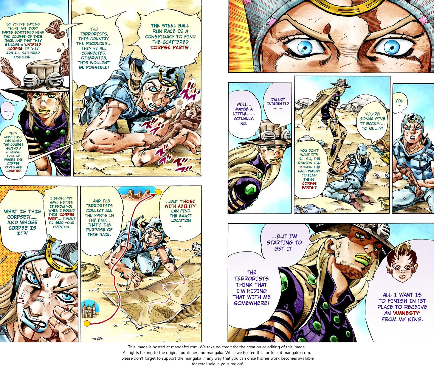 Read Steel Ball Run Manga Online